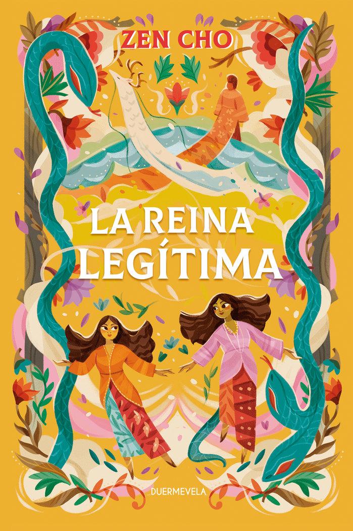 Vorderes Coverbild La reina legítima