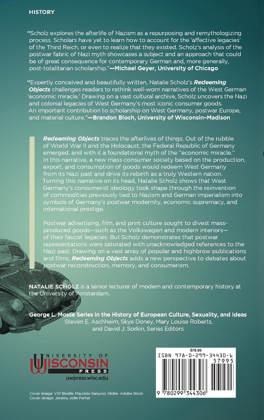 Rückseitencover Redeeming Objects