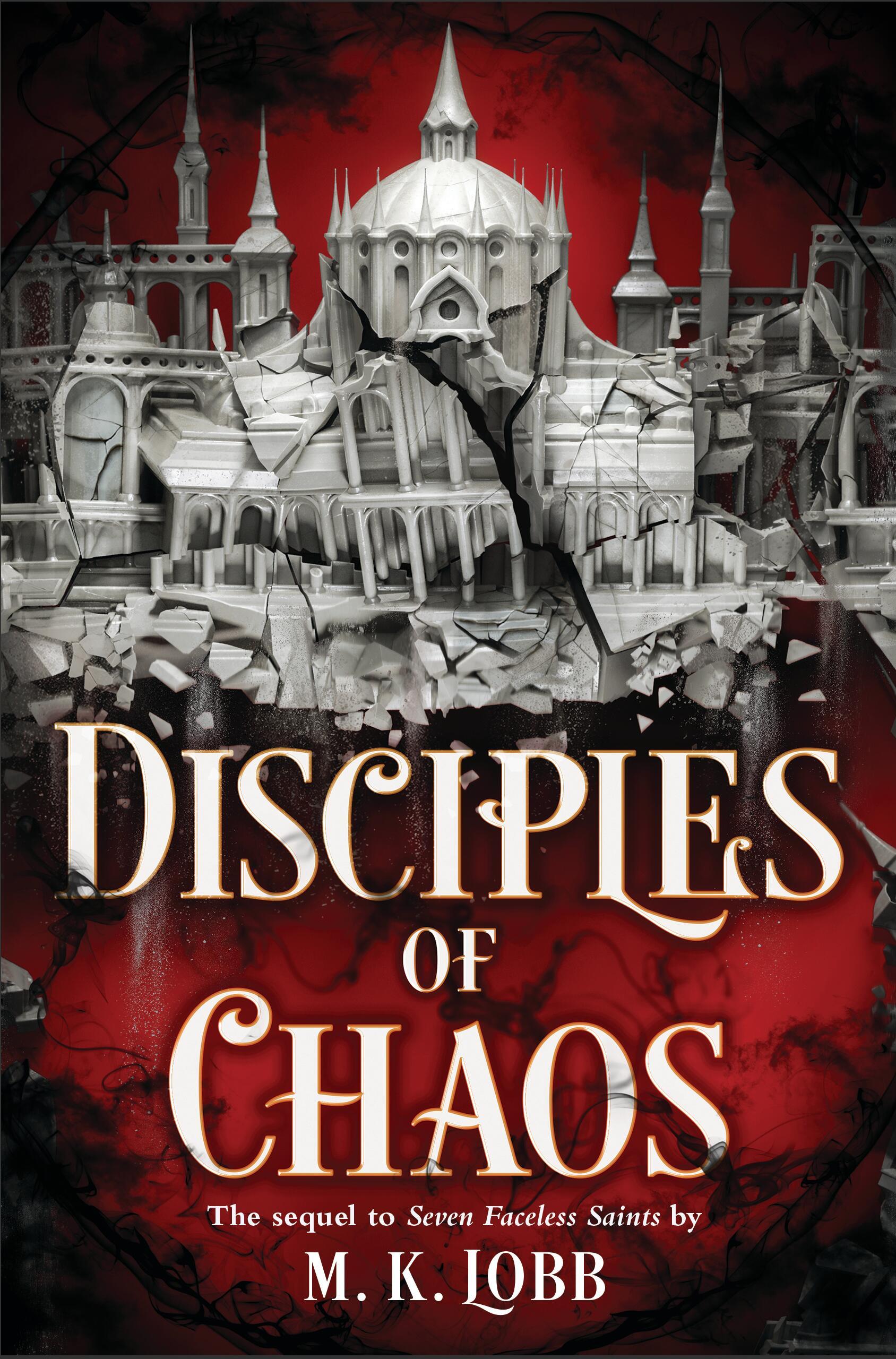 Vorderes Coverbild Disciples of Chaos