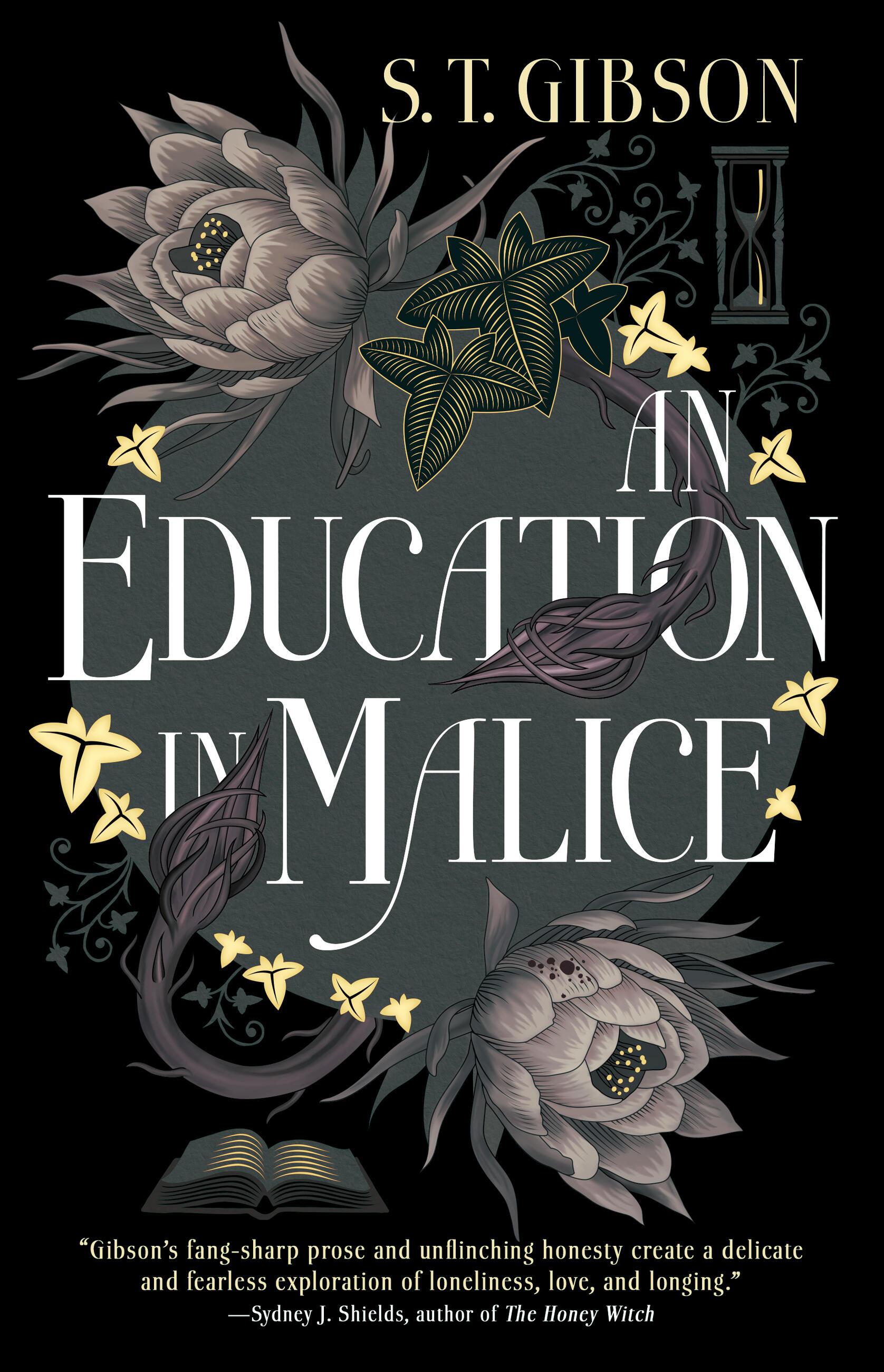 Vorderes Coverbild An Education in Malice