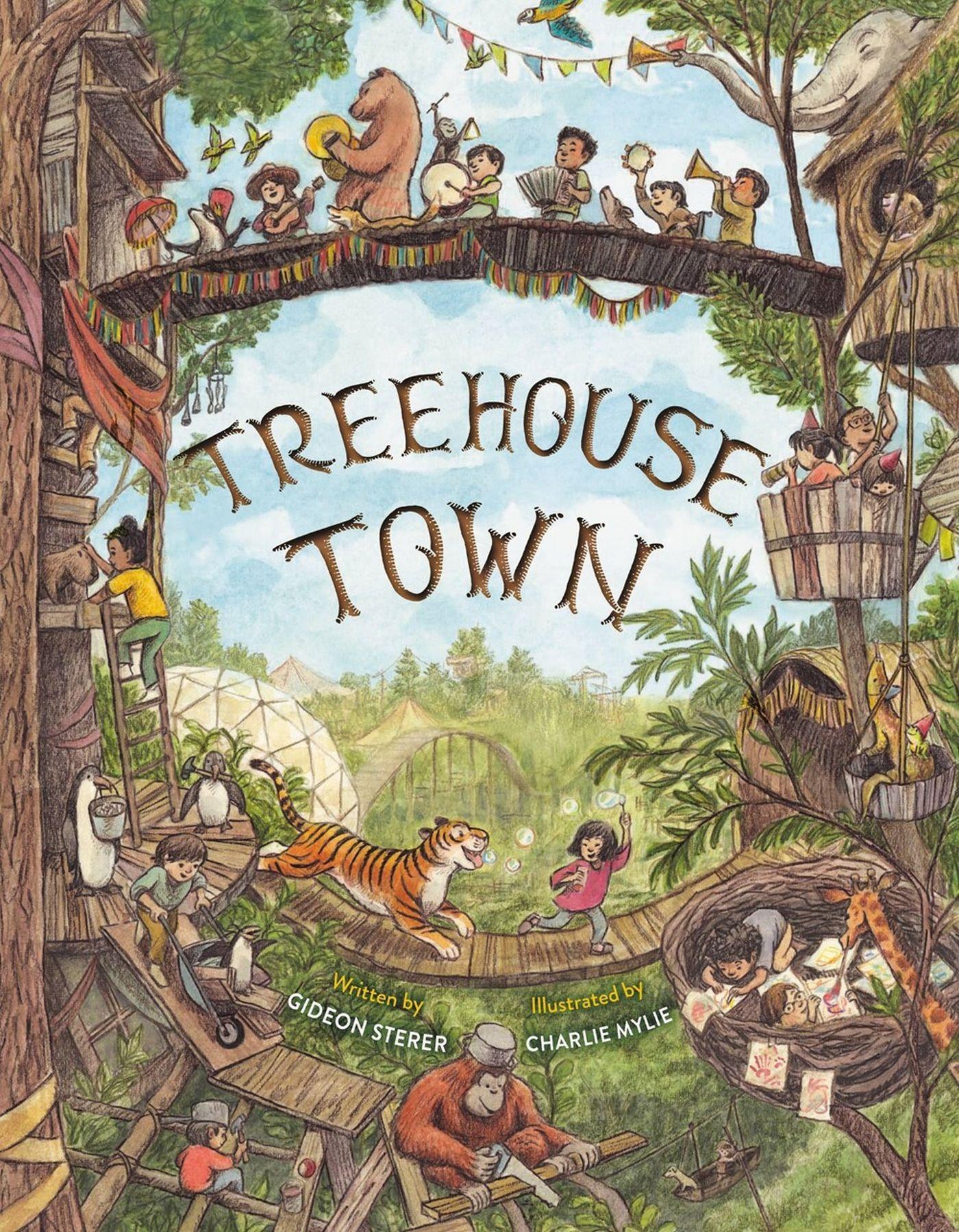 Vorderes Coverbild Treehouse Town