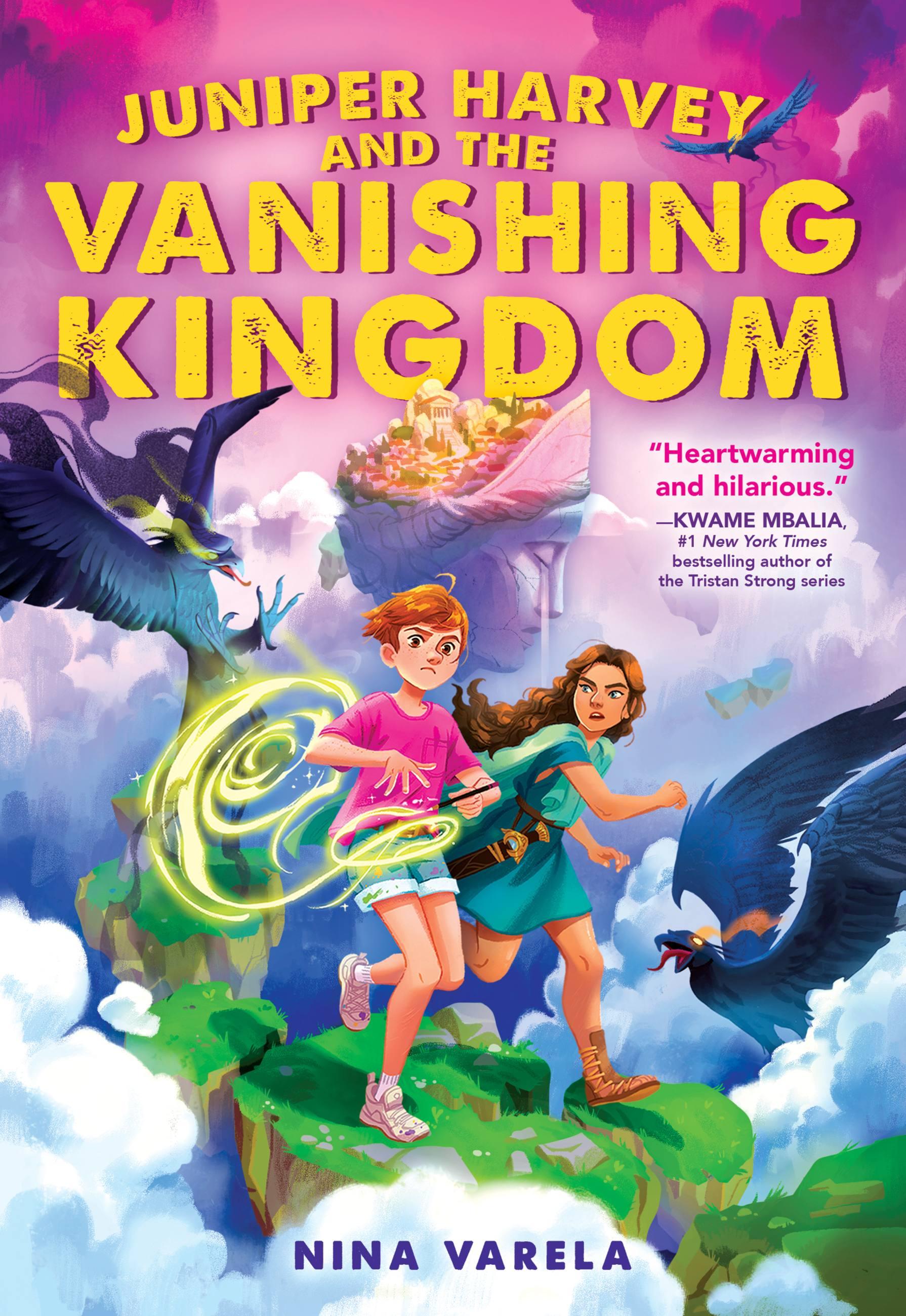 Vorderes Coverbild Juniper Harvey and the Vanishing Kingdom