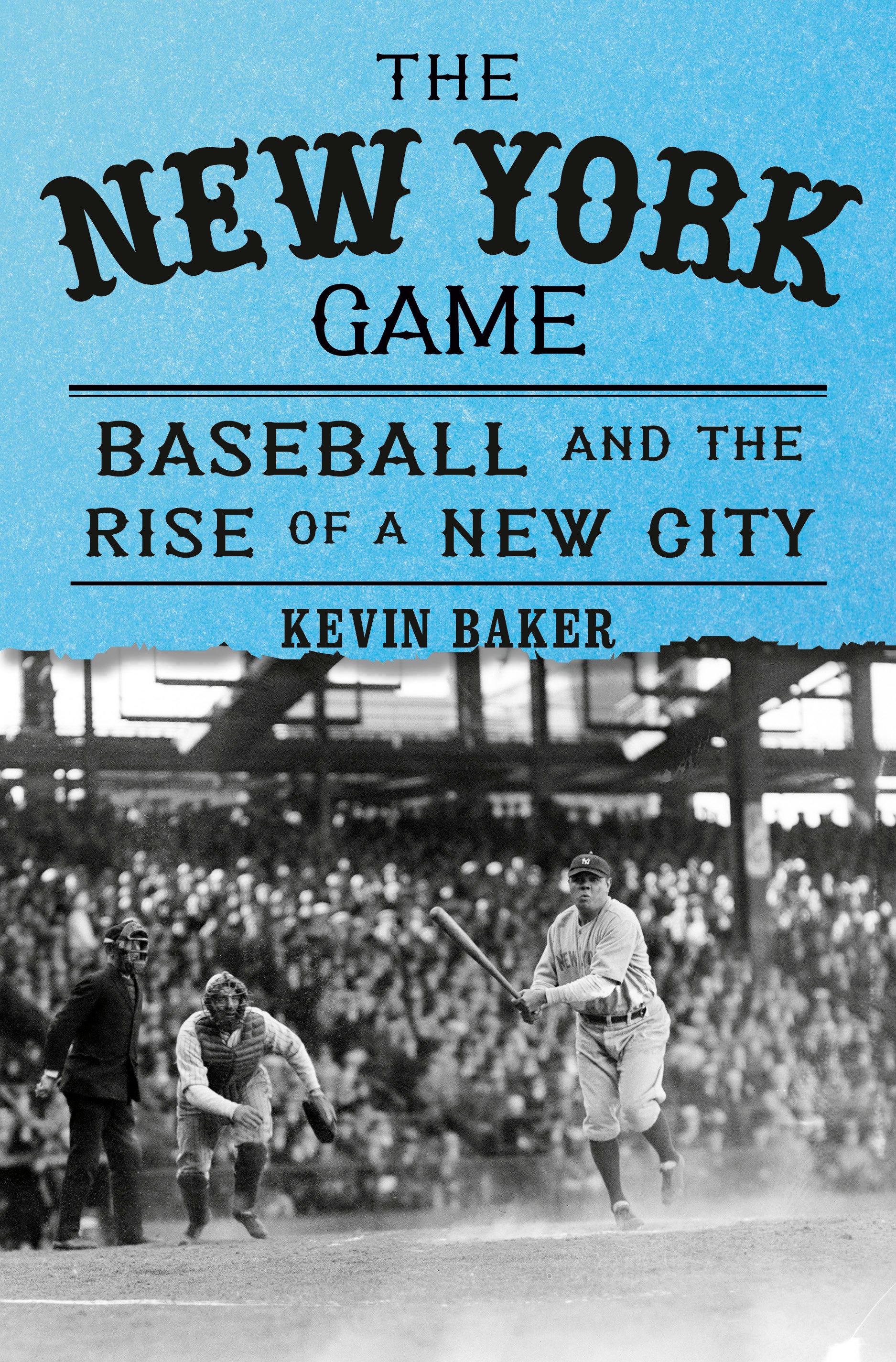 Vorderes Coverbild The New York Game