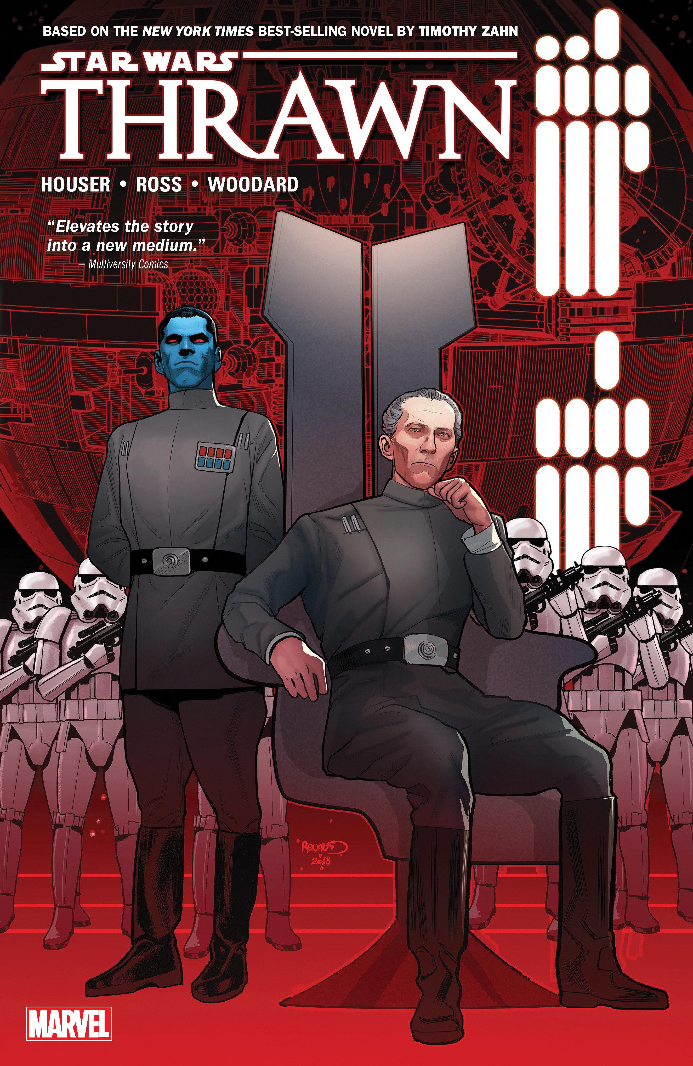 Vorderes Coverbild Star Wars: Thrawn [New Printing]
