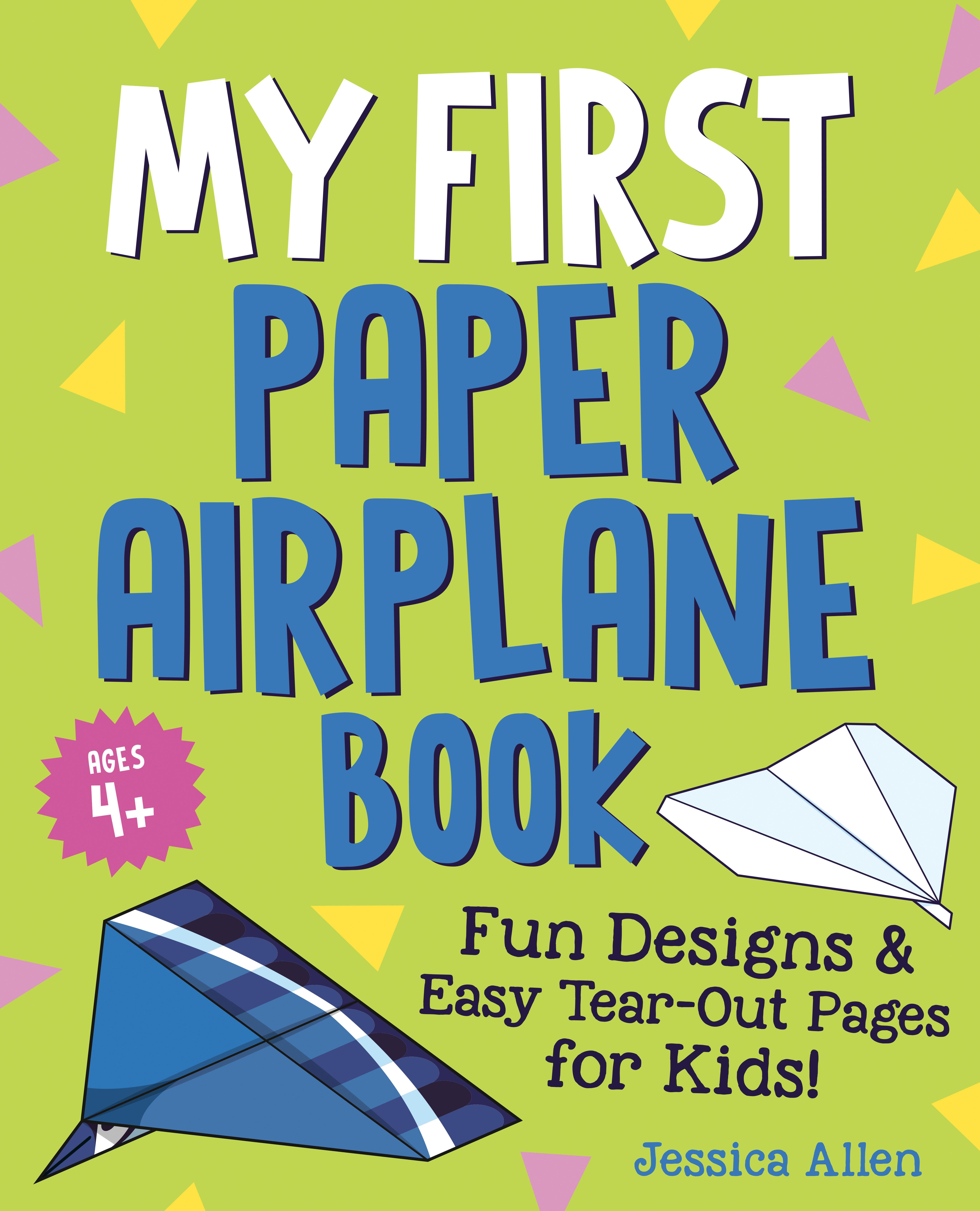 Vorderes Coverbild My First Paper Airplane Book
