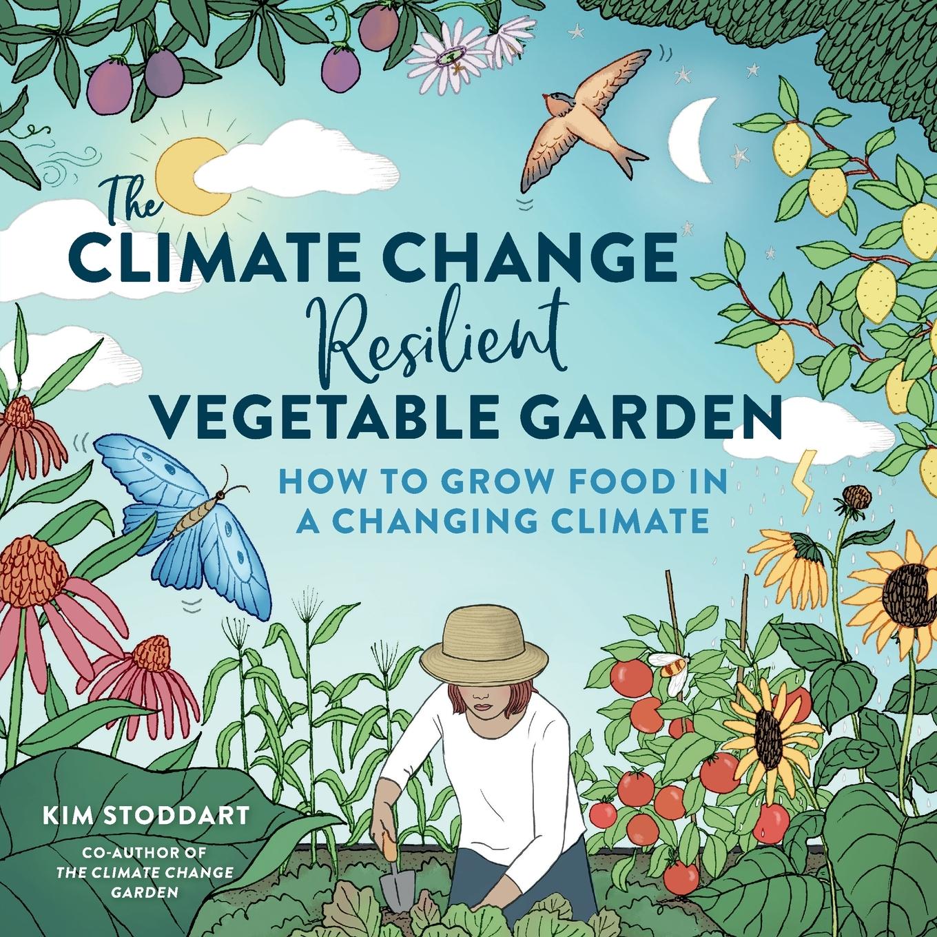 Vorderes Coverbild The Climate Change-Resilient Vegetable Garden