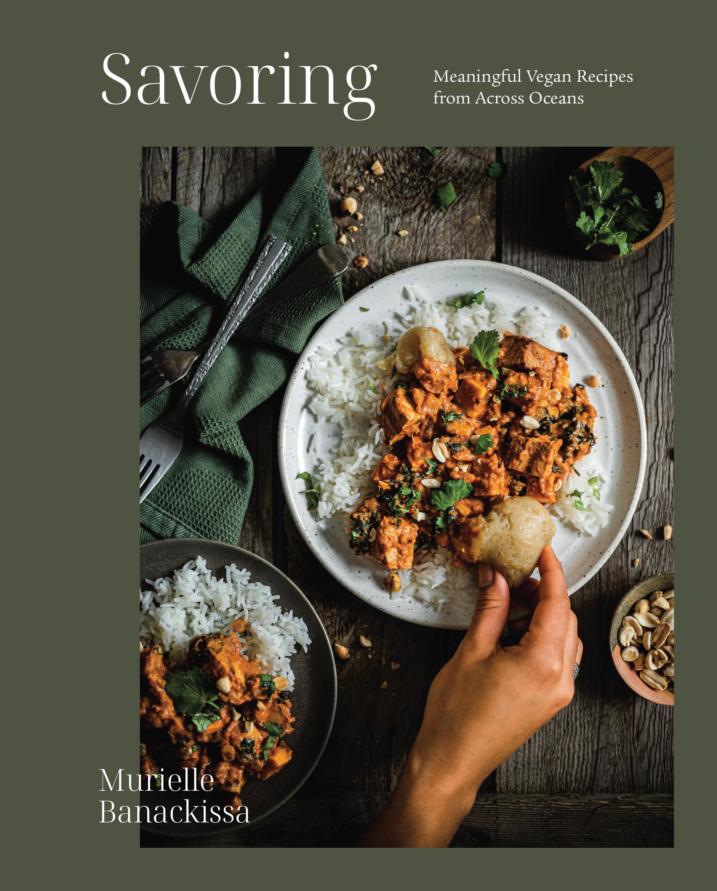 Vorderes Coverbild Savoring