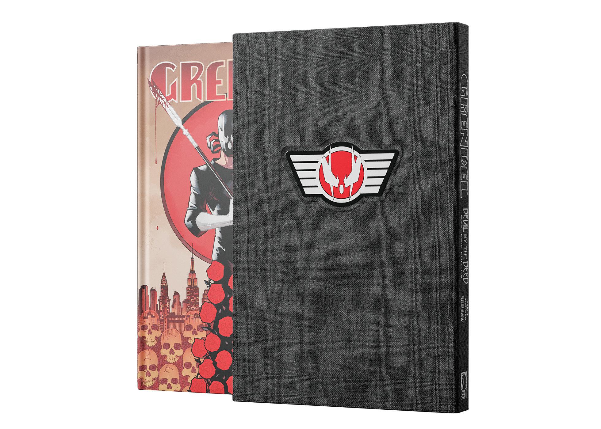 Vorderes Coverbild Grendel: Devil by the Deed - Master's Edition (Limited Edition)