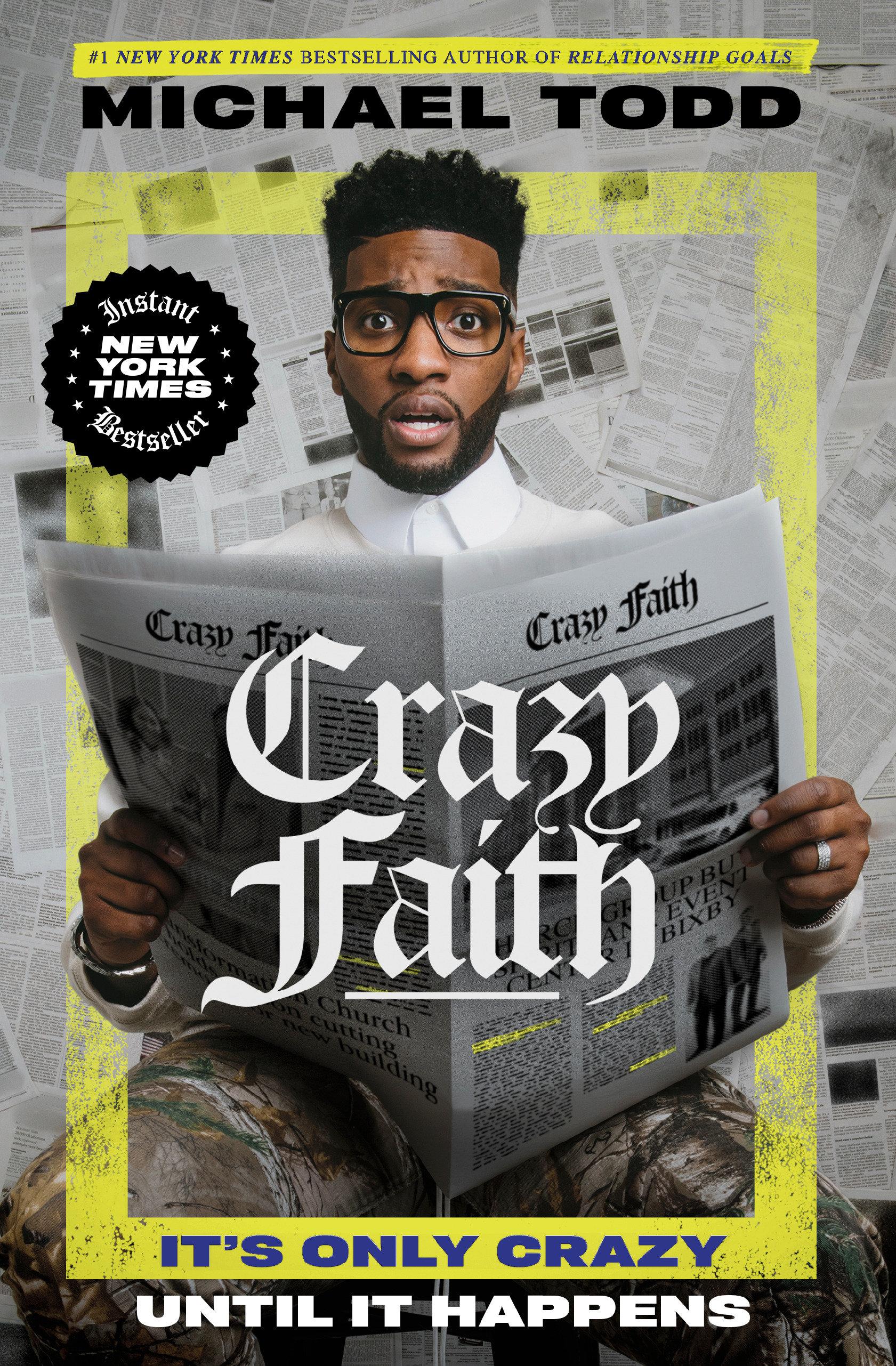 Vorderes Coverbild Crazy Faith