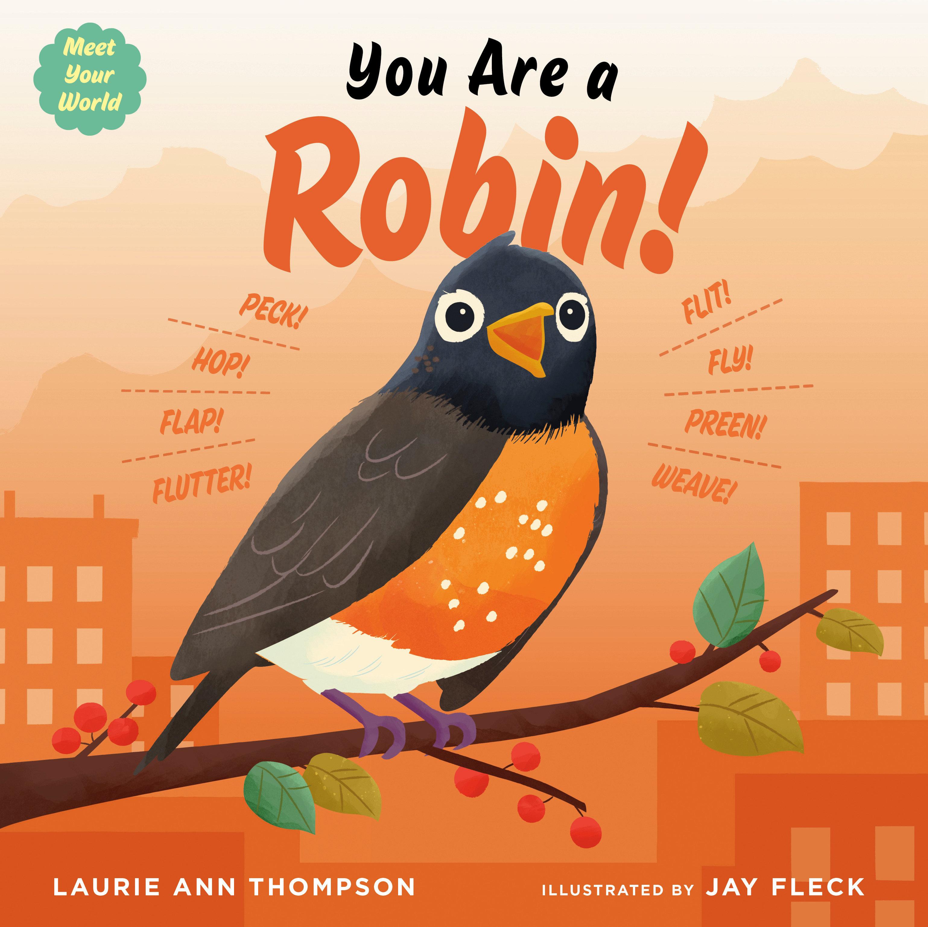 Vorderes Coverbild You Are a Robin!