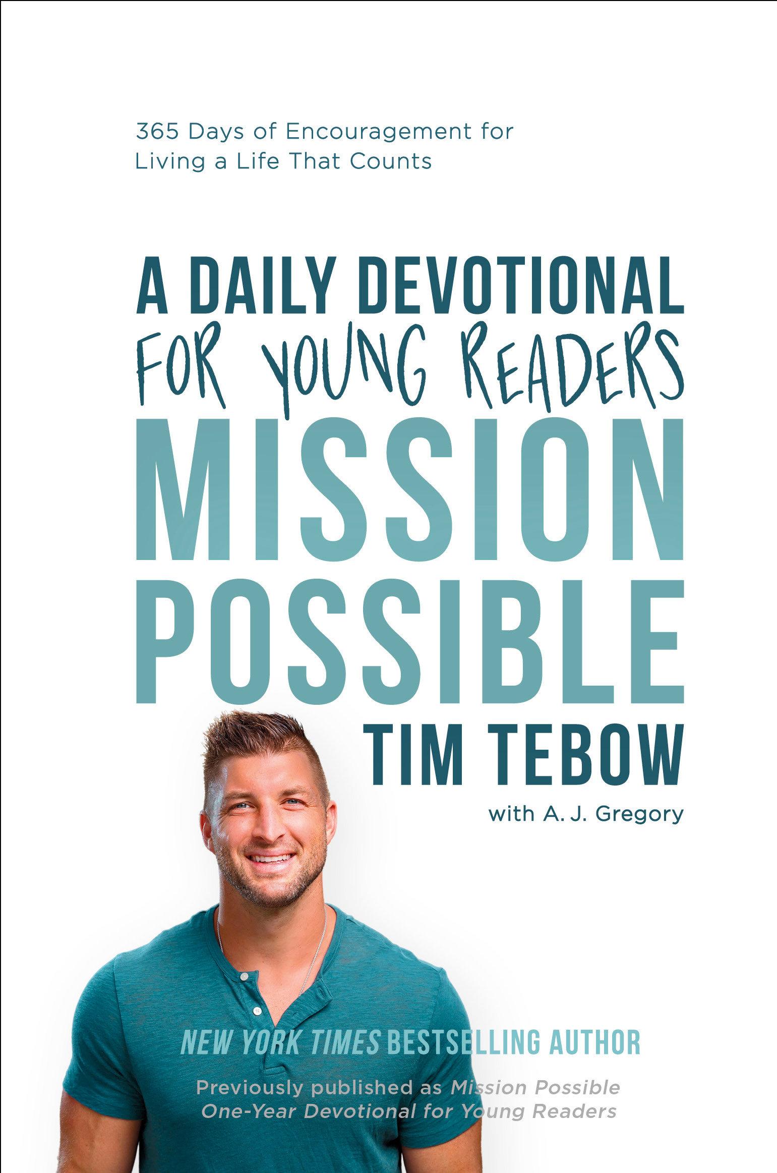 Vorderes Coverbild Mission Possible: A Daily Devotional for Young Readers