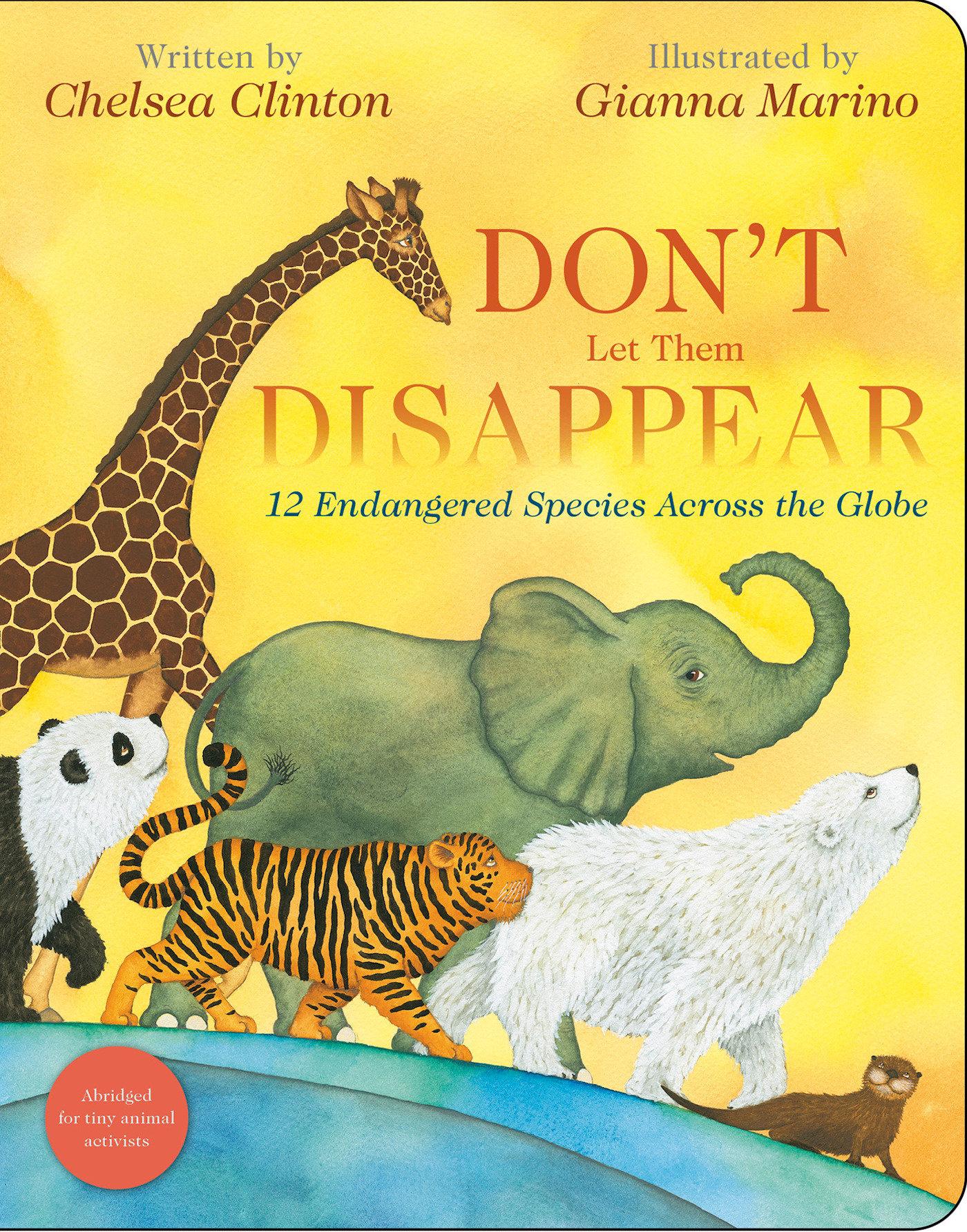 Vorderes Coverbild Don't Let Them Disappear