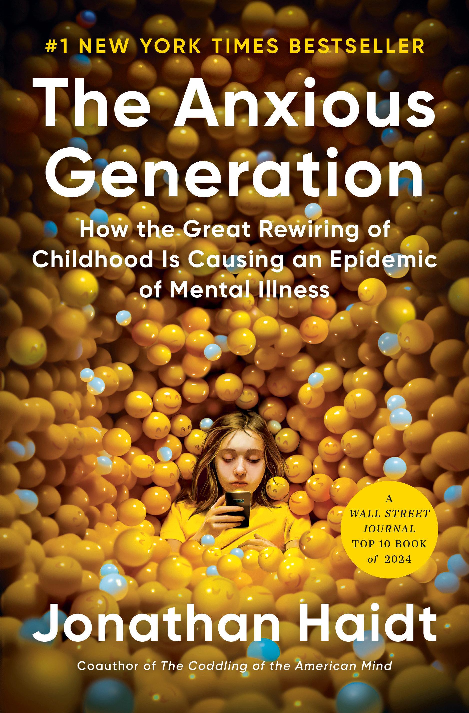 Vorderes Coverbild The Anxious Generation
