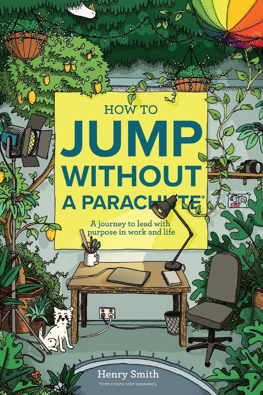 Vorderes Coverbild How to Jump Without a Parachute