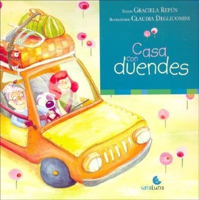 Vorderes Coverbild Casa Con Duendes