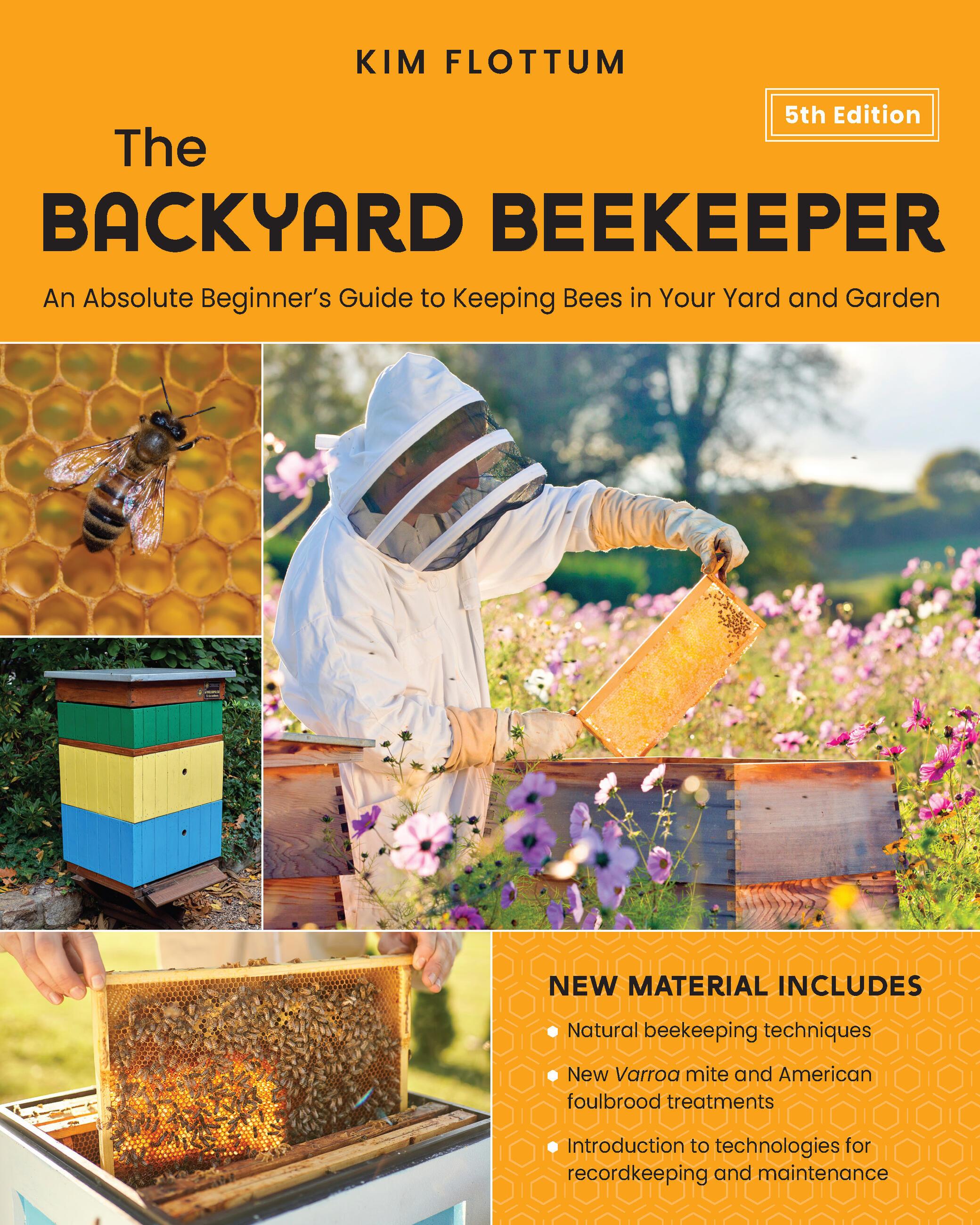 Vorderes Coverbild The Backyard Beekeeper, 5th Edition