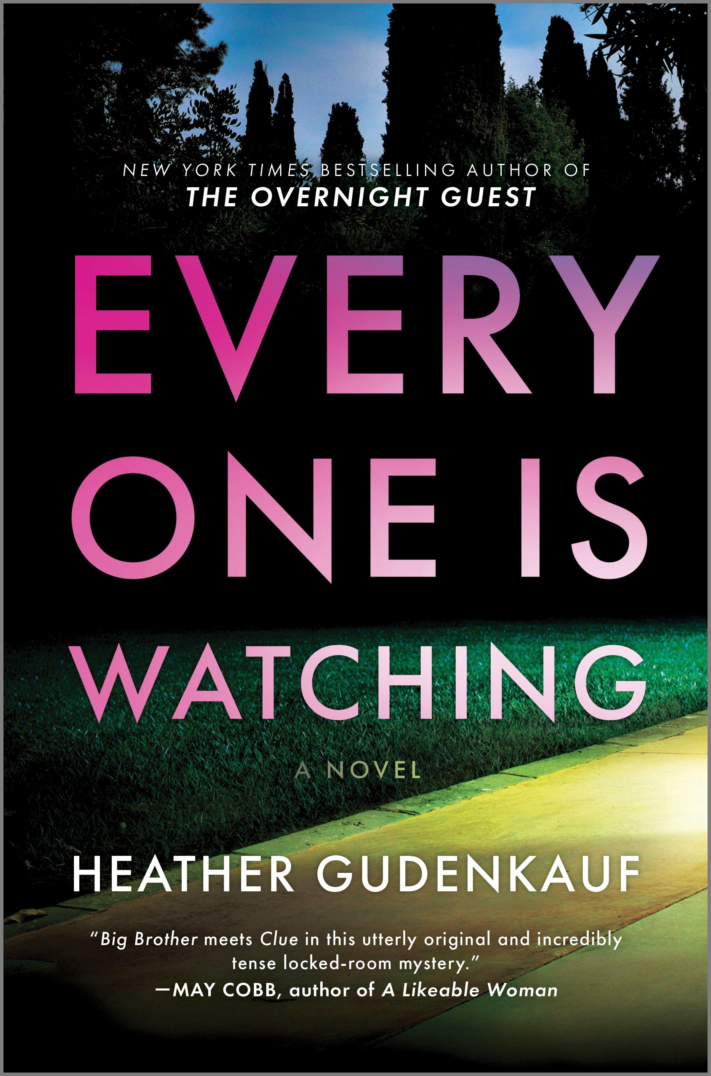 Vorderes Coverbild Everyone Is Watching