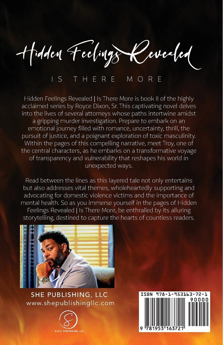 Rückseitencover Hidden Feelings Revealed | Is There More