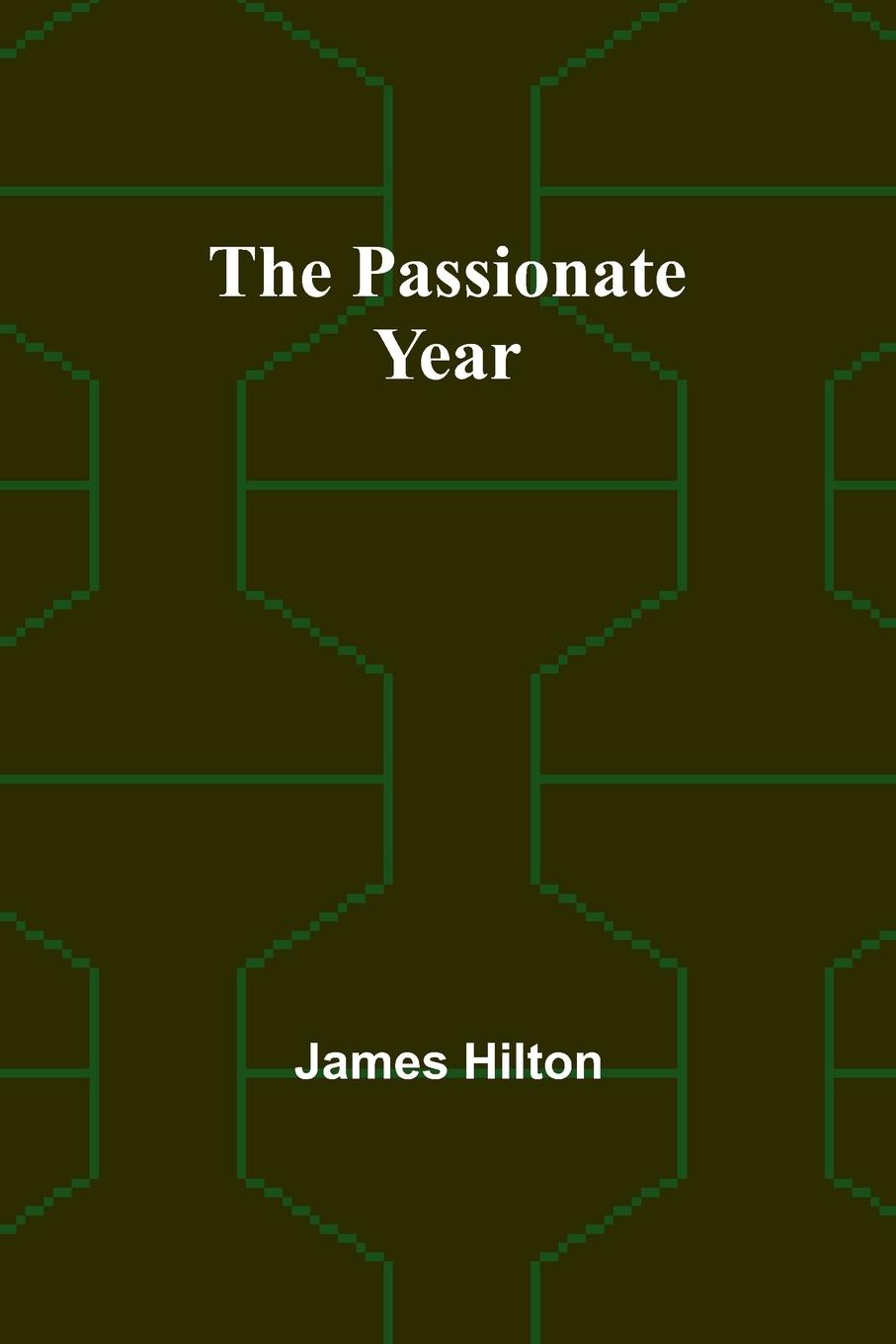 Vorderes Coverbild The passionate year
