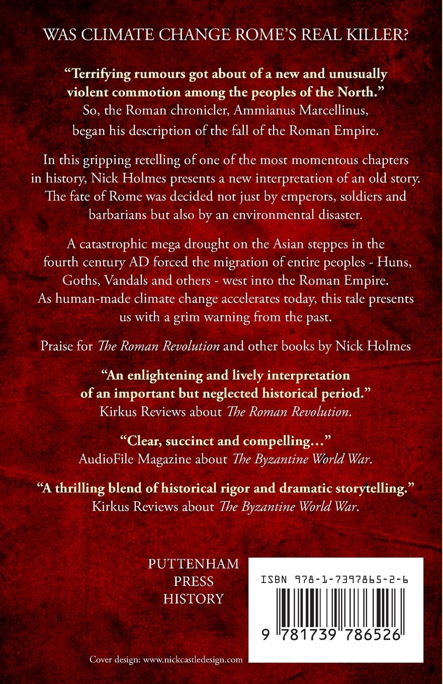 Rückseitencover The Fall of Rome