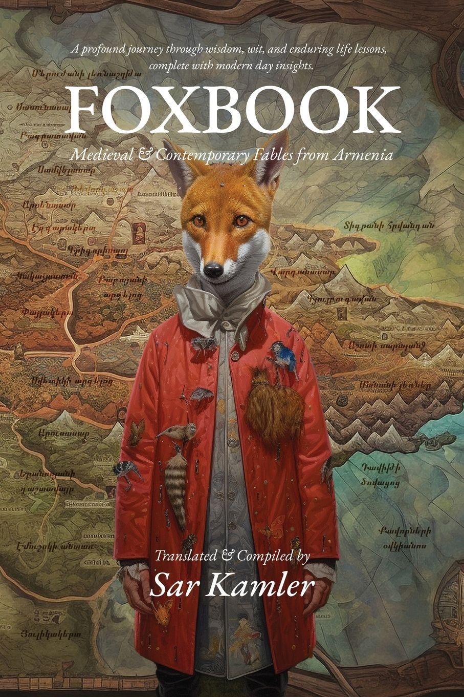 Vorderes Coverbild Foxbook