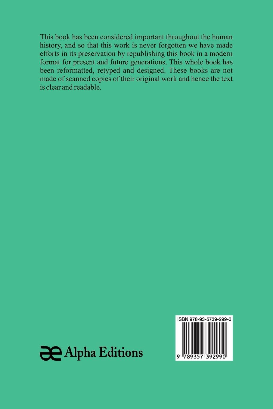 Rückseitencover The Love-Story of Aliette Brunton