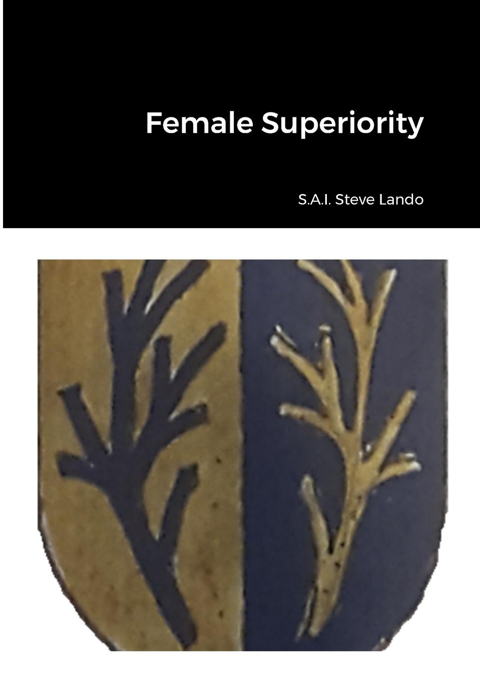 Vorderes Coverbild Female Superiority