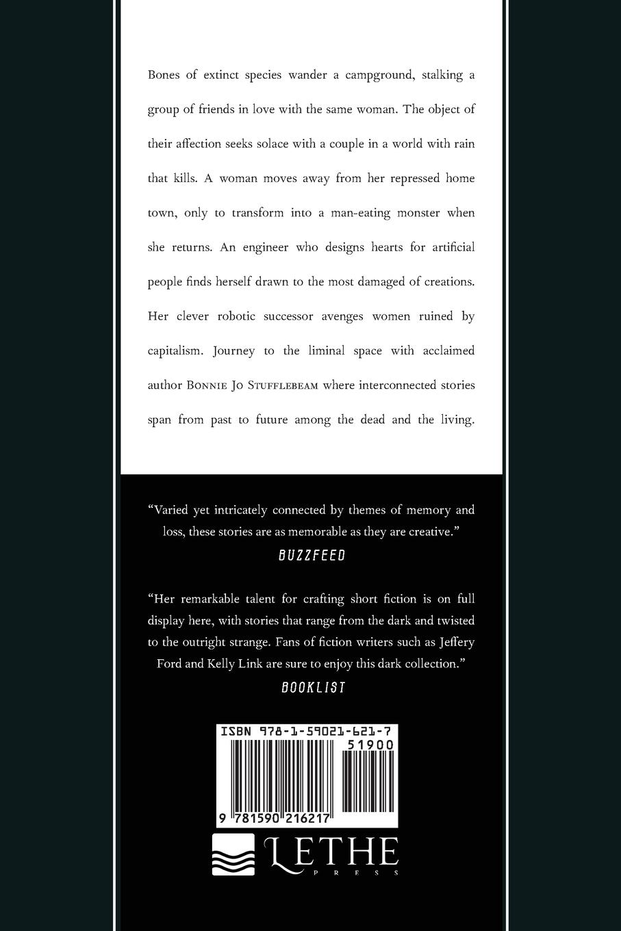 Rückseitencover Where You Linger & Other Stories