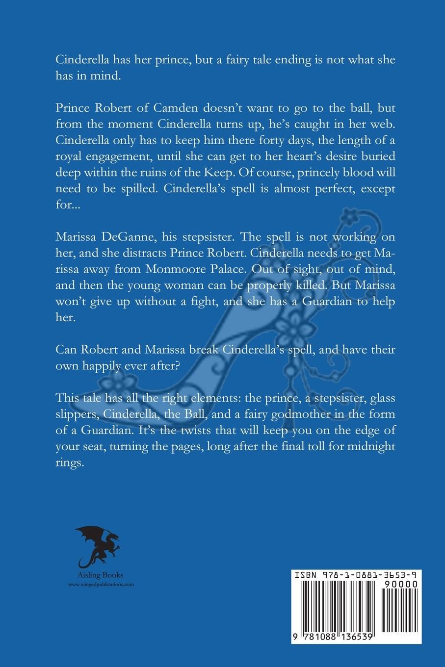 Rückseitencover Cinderella Spell