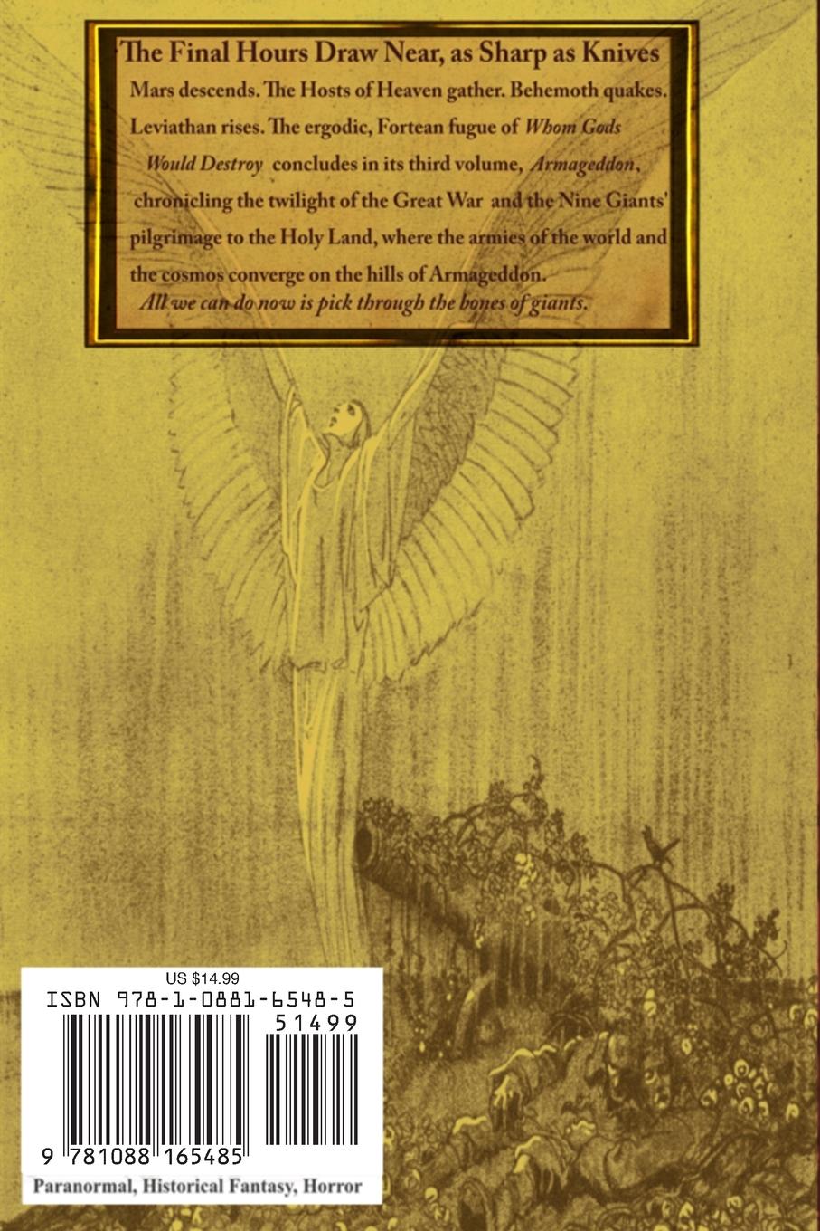 Rückseitencover Whom Gods Would Destroy, Part III