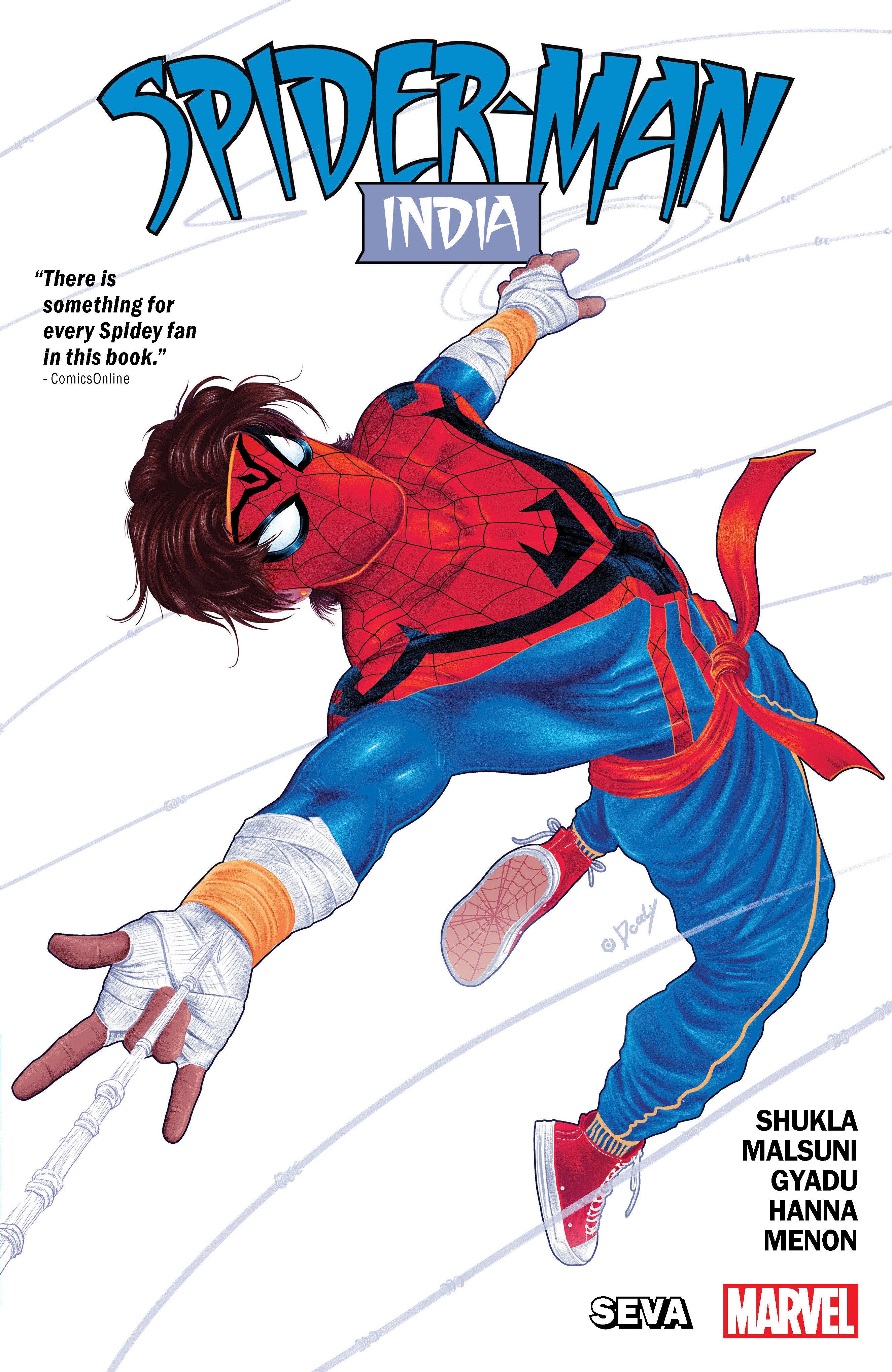Vorderes Coverbild Spider-Man: India - Seva