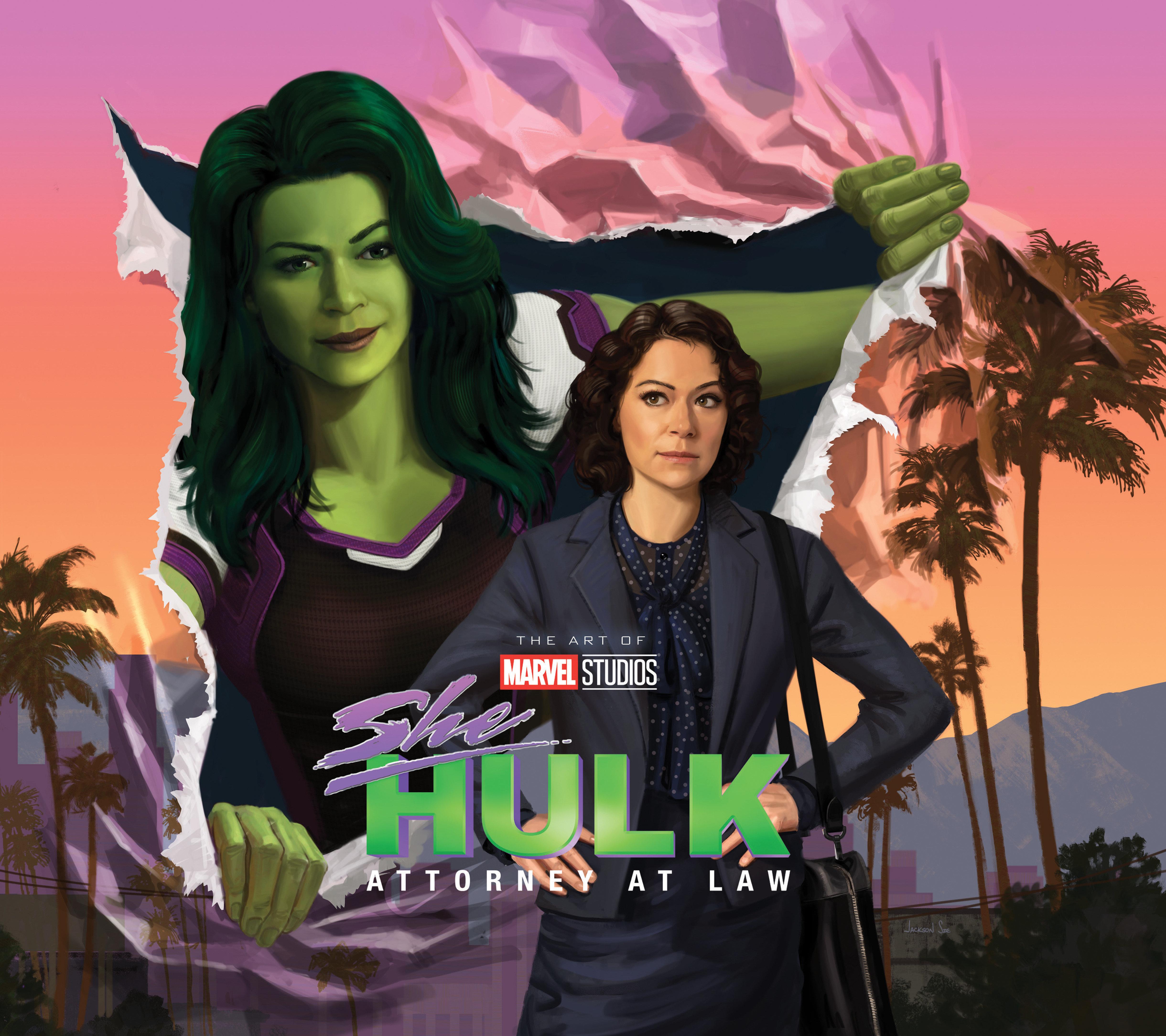 Vorderes Coverbild Marvel Studios' She-Hulk: Attorney at Law - The Art of the Series