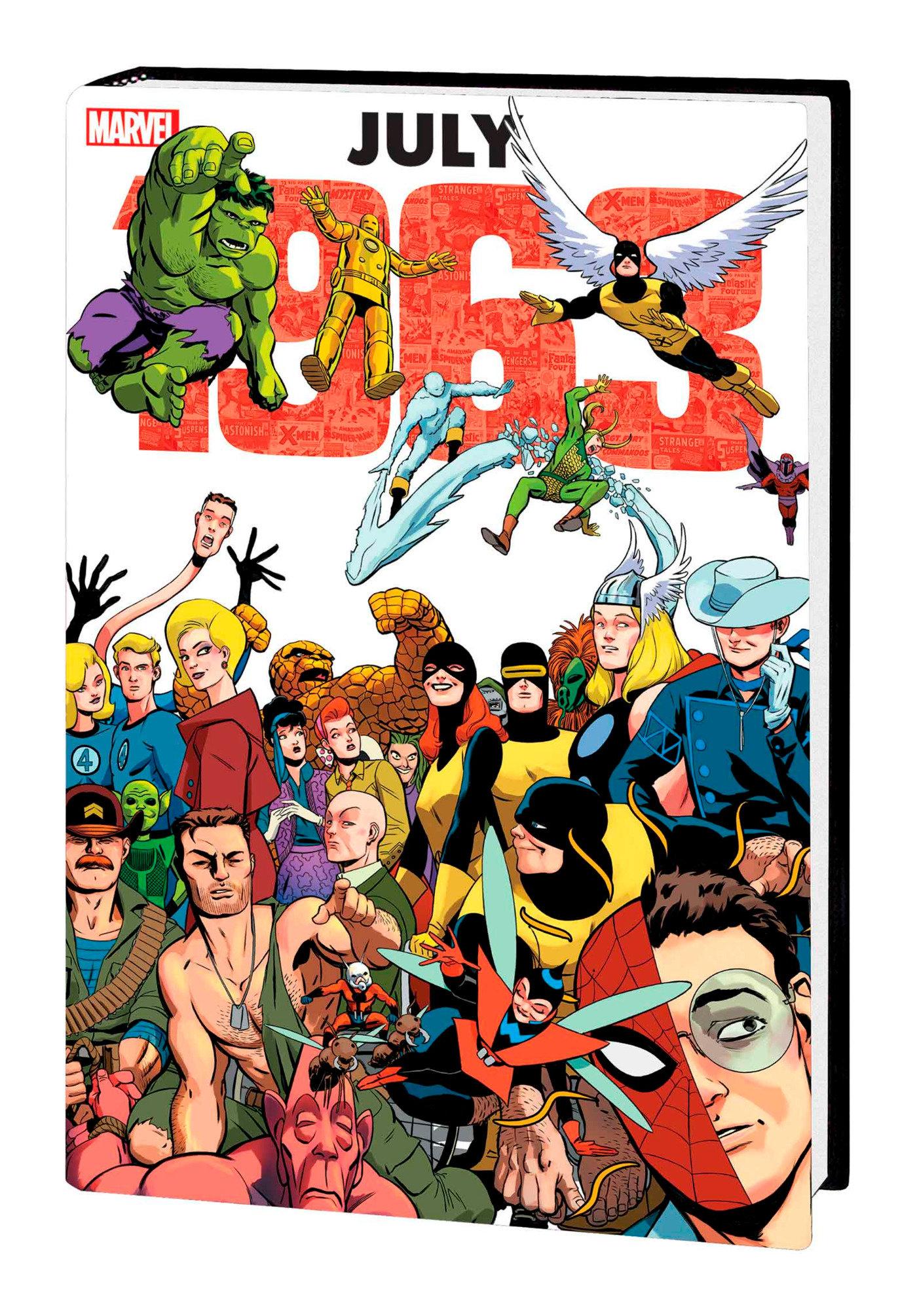 Vorderes Coverbild Marvel: July 1963 Omnibus