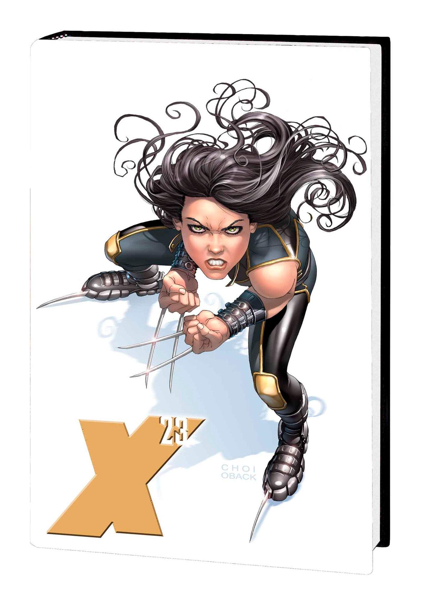 Vorderes Coverbild X-23 Omnibus Vol. 1
