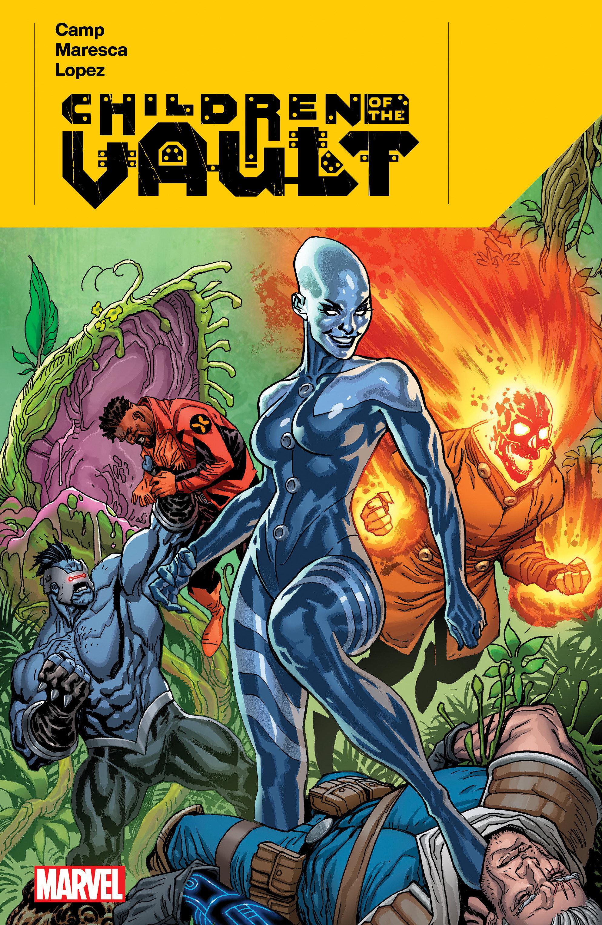 Vorderes Coverbild Children of the Vault