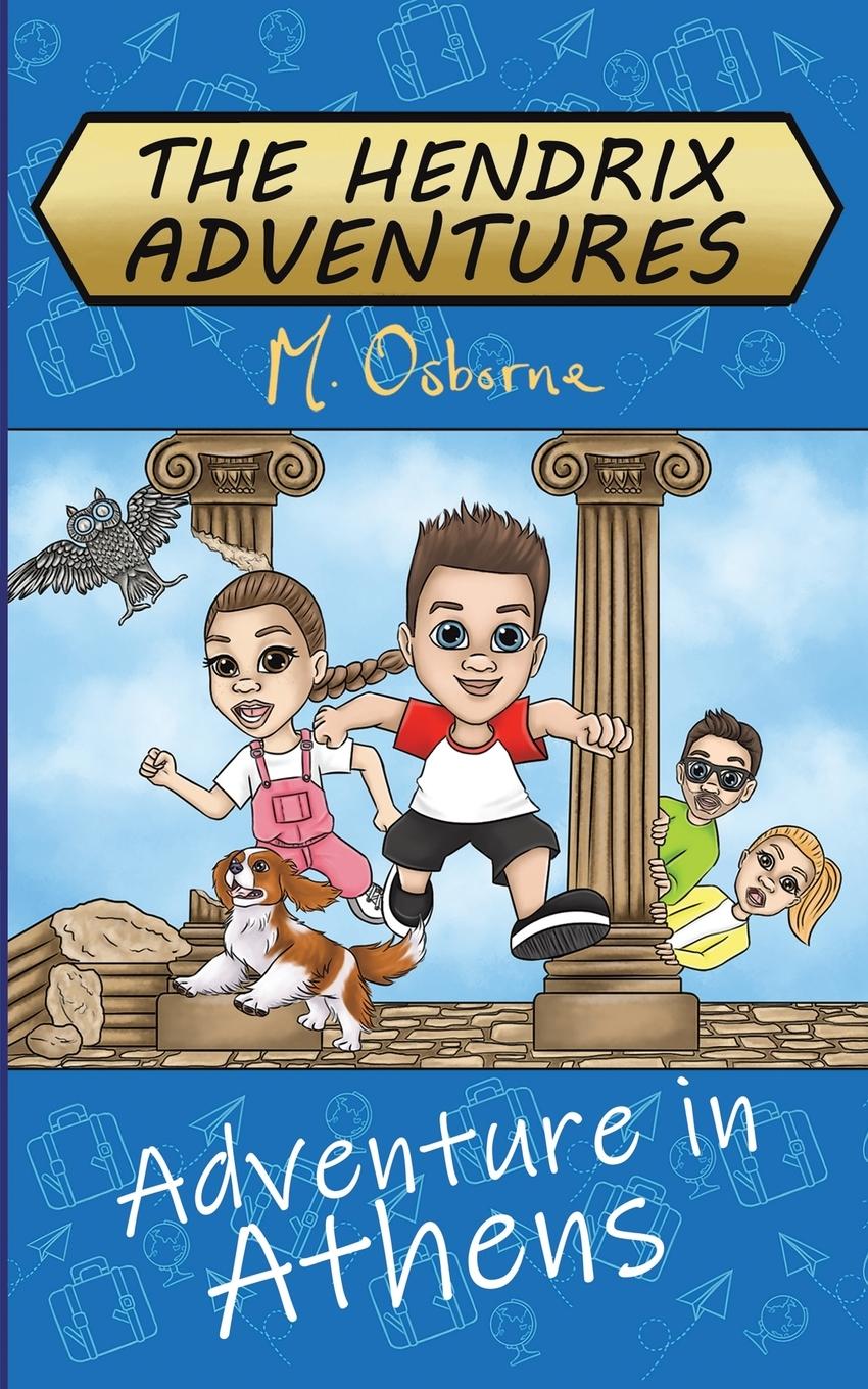 Vorderes Coverbild The Hendrix Adventures: Adventure in Athens