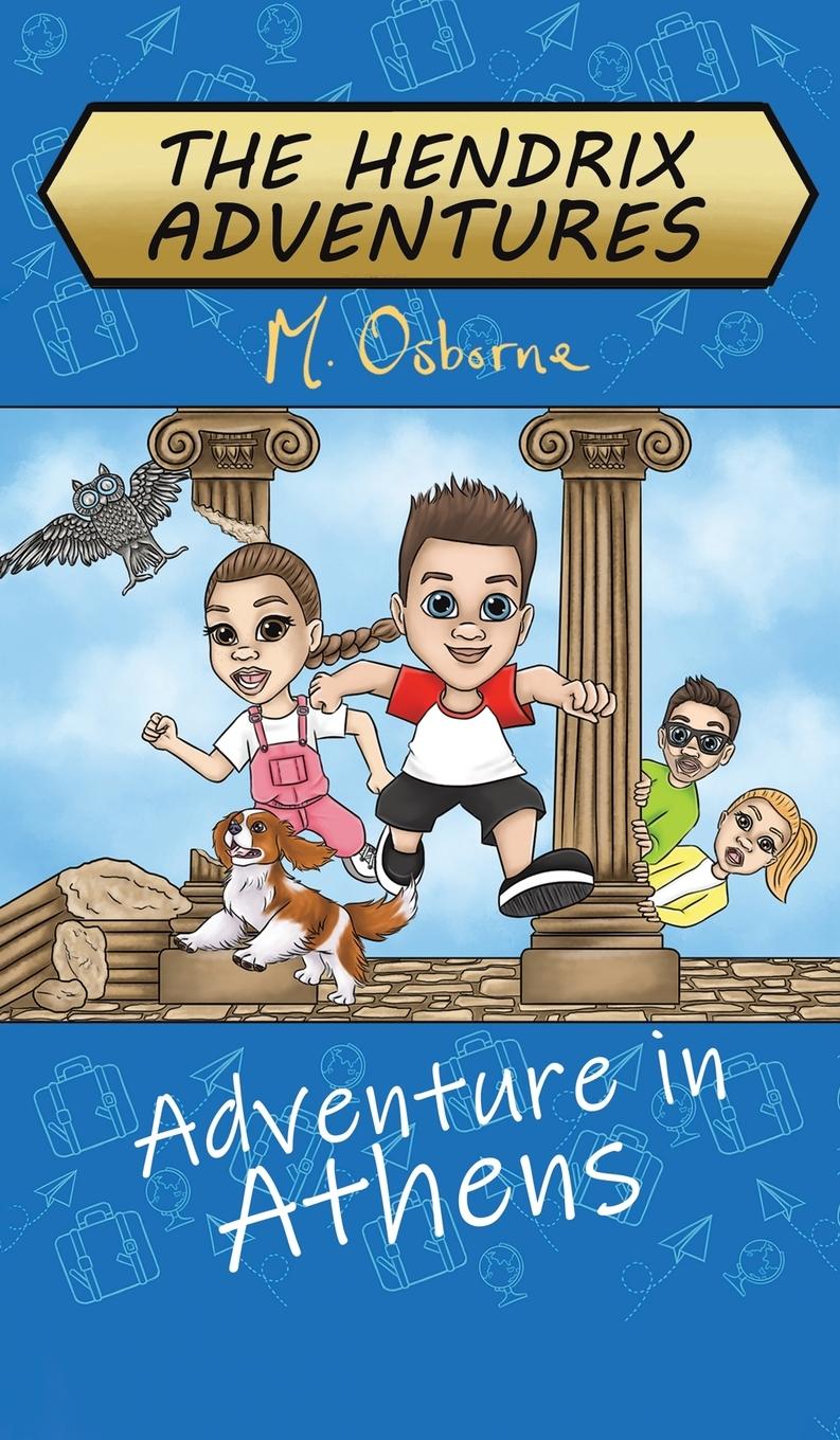 Vorderes Coverbild The Hendrix Adventures: Adventure in Athens