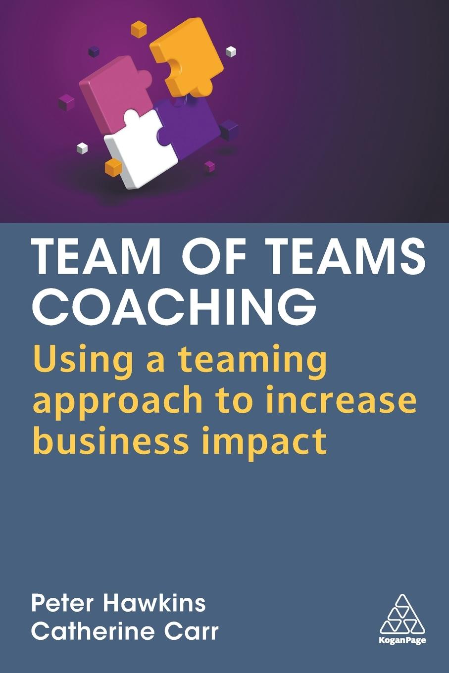 Vorderes Coverbild Team of Teams Coaching