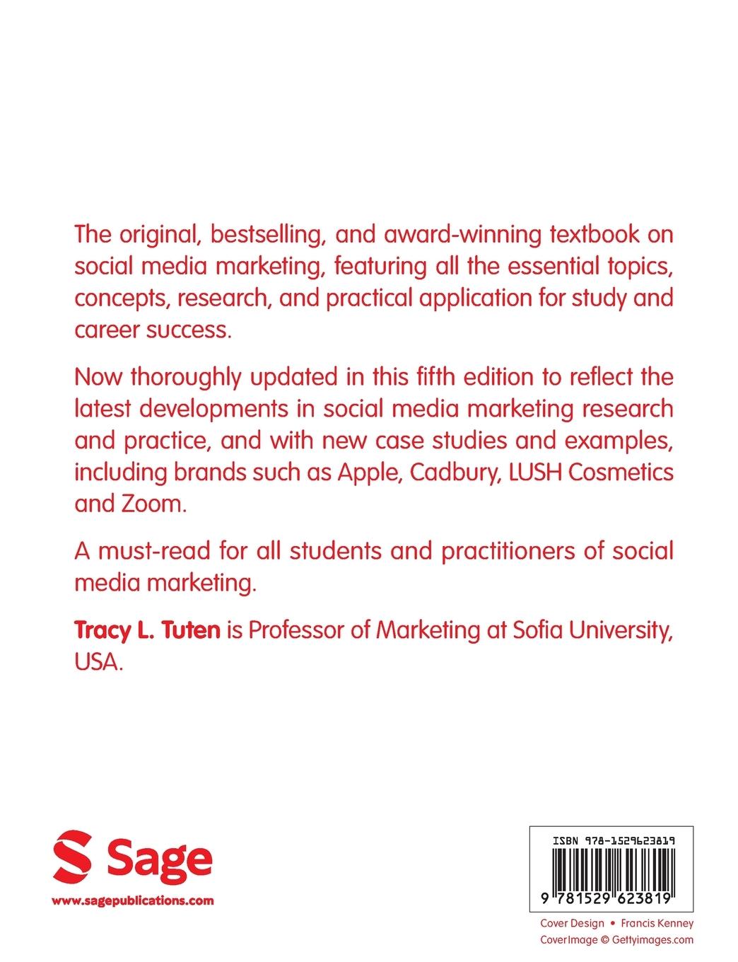 Rückseitencover Social Media Marketing