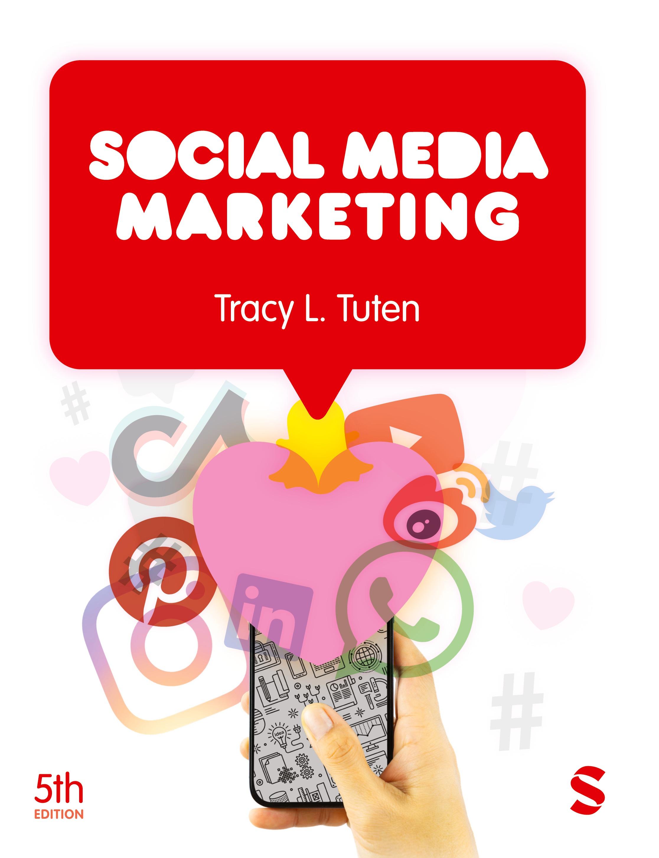 Vorderes Coverbild Social Media Marketing