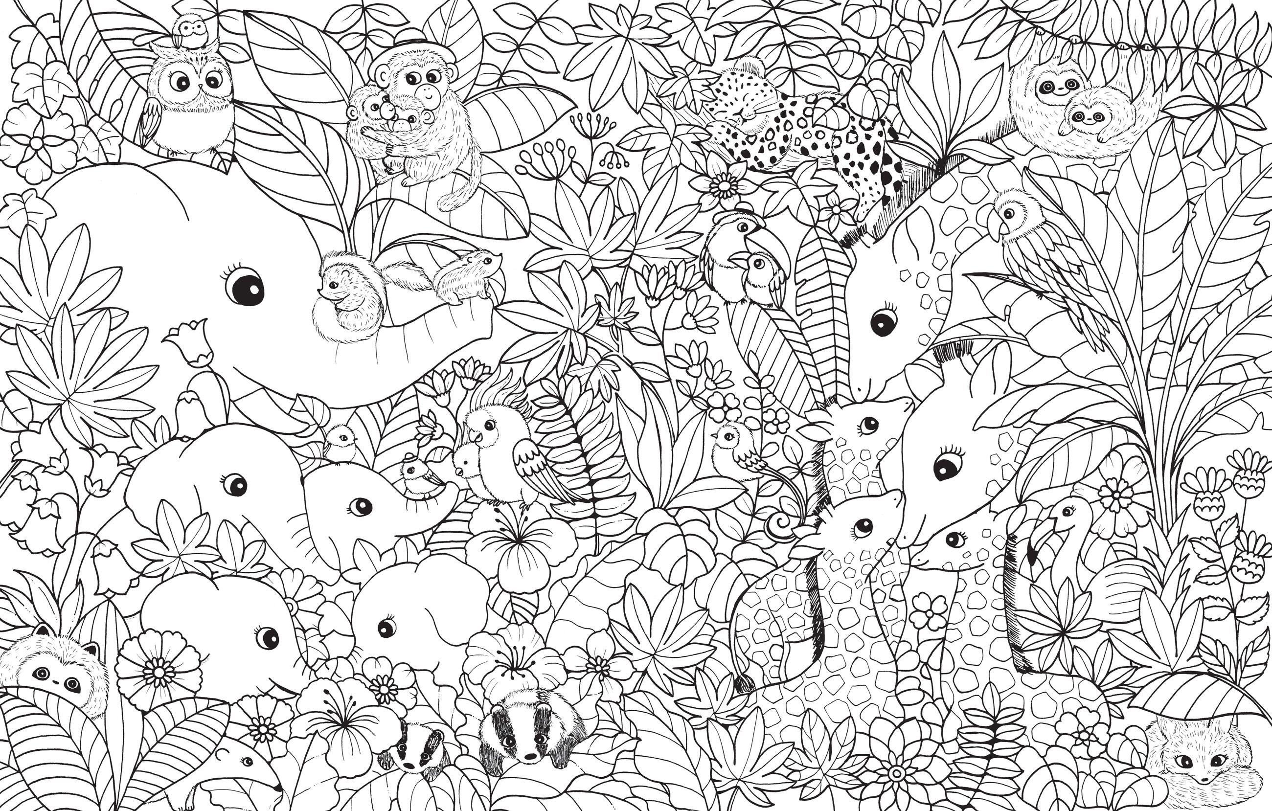 Beispielinhalt (Bild) A Million Baby Animals