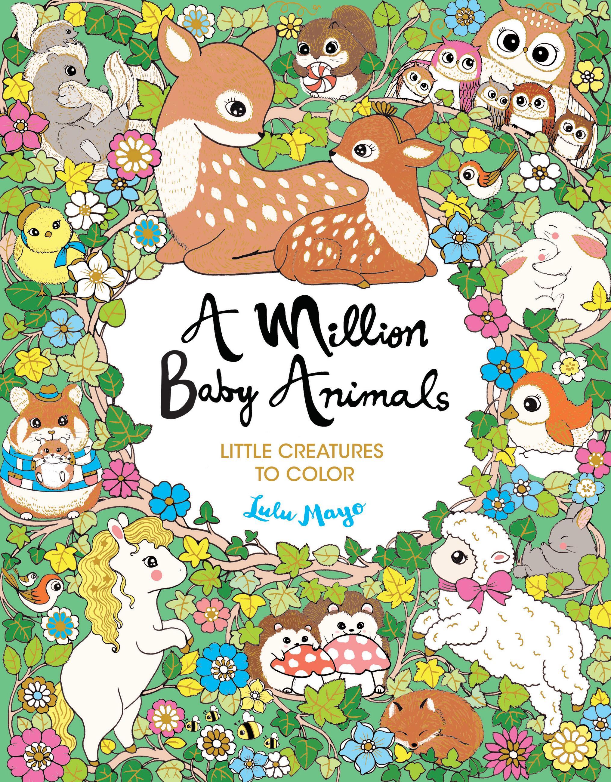 Vorderes Coverbild A Million Baby Animals