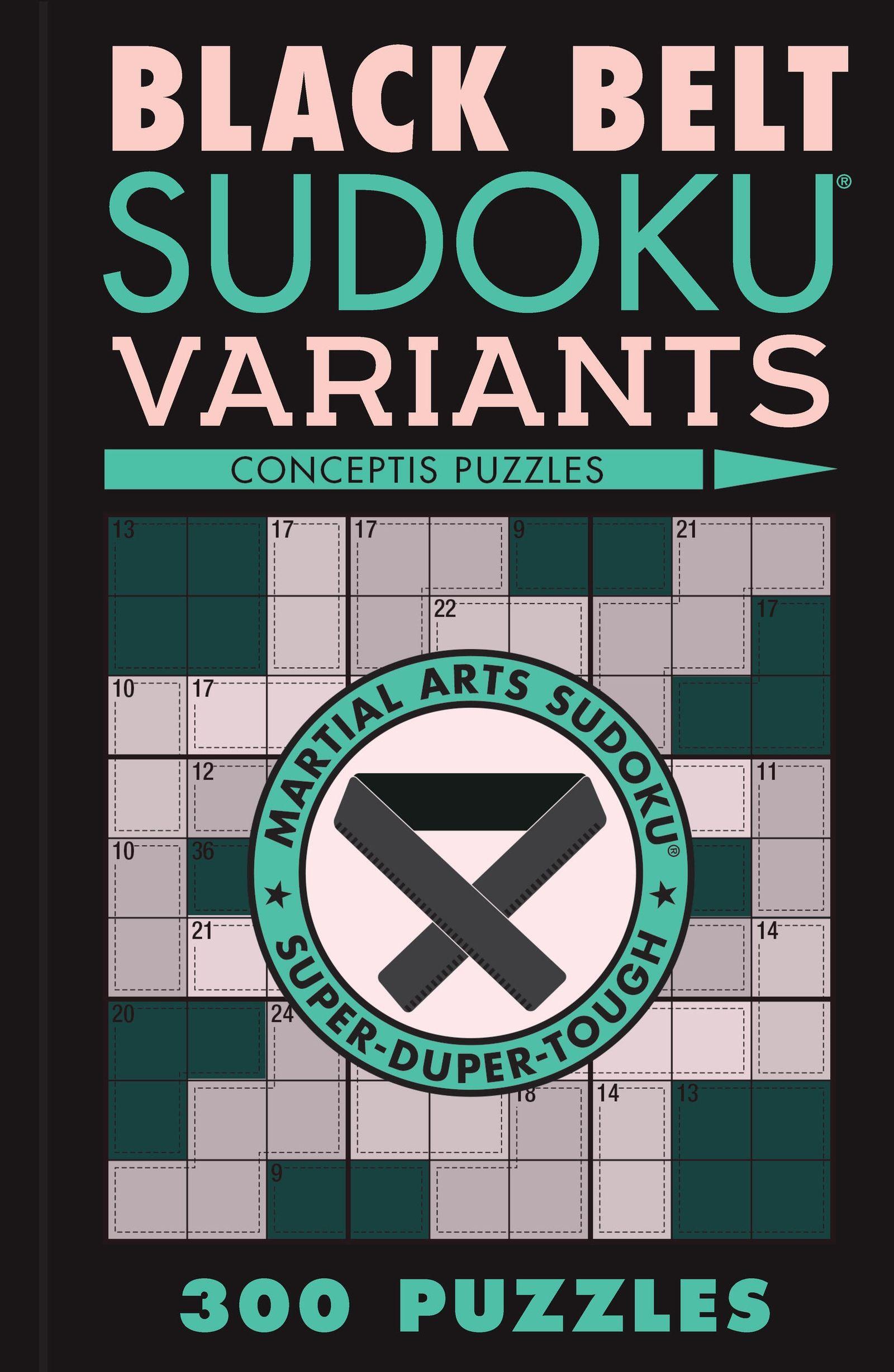 Vorderes Coverbild Black Belt Sudoku Variants