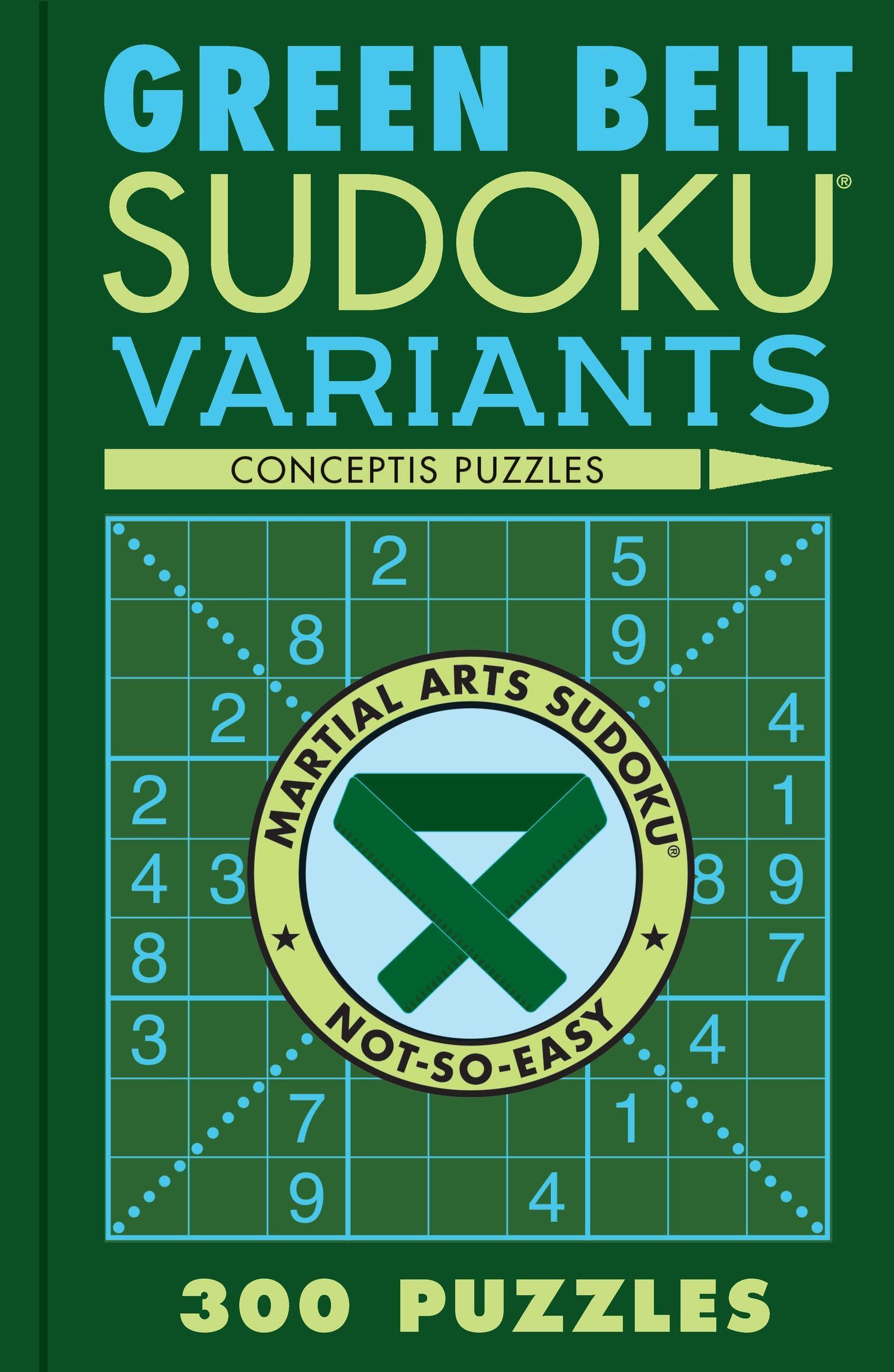 Vorderes Coverbild Green Belt Sudoku Variants