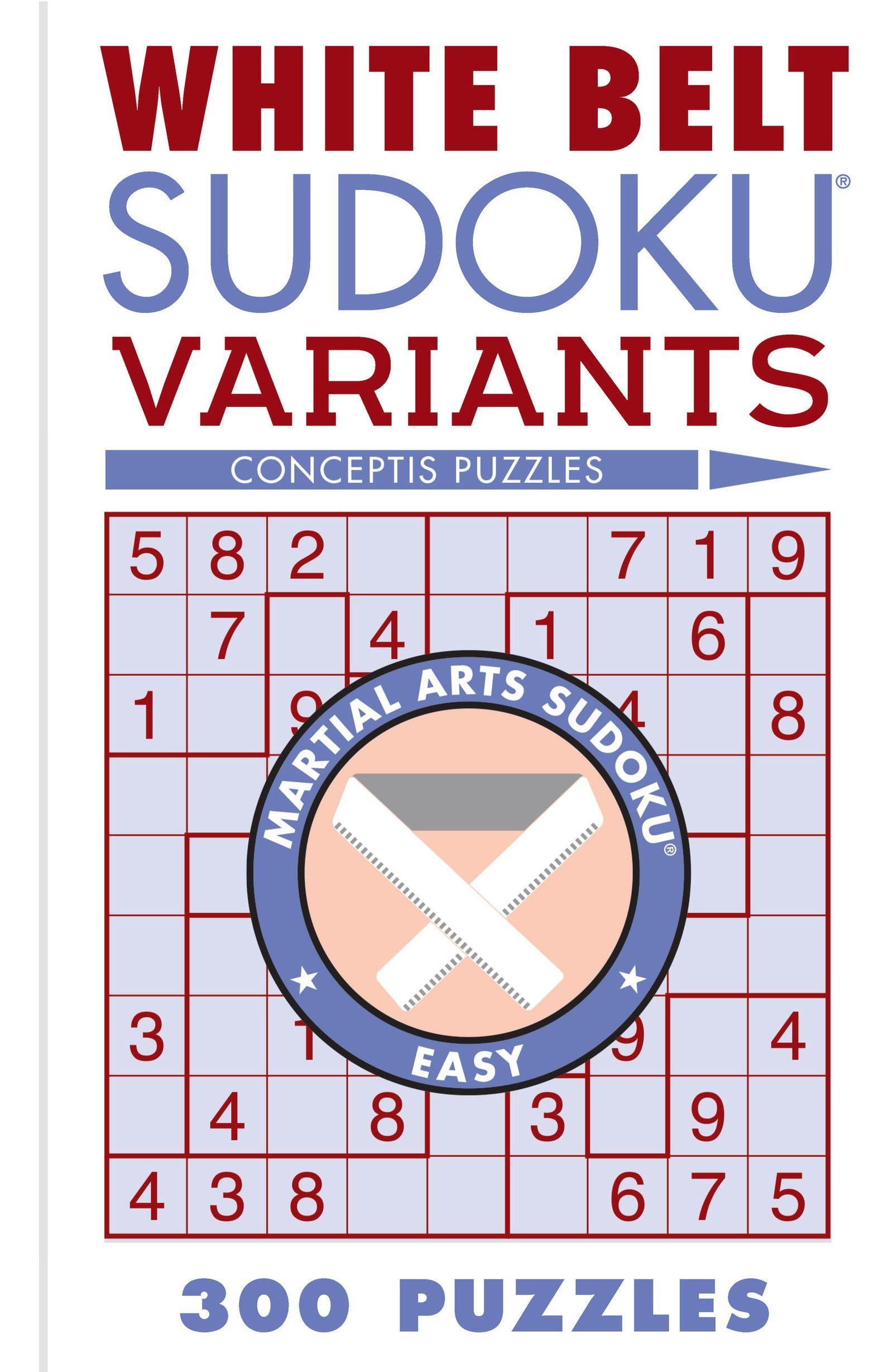 Vorderes Coverbild White Belt Sudoku Variants