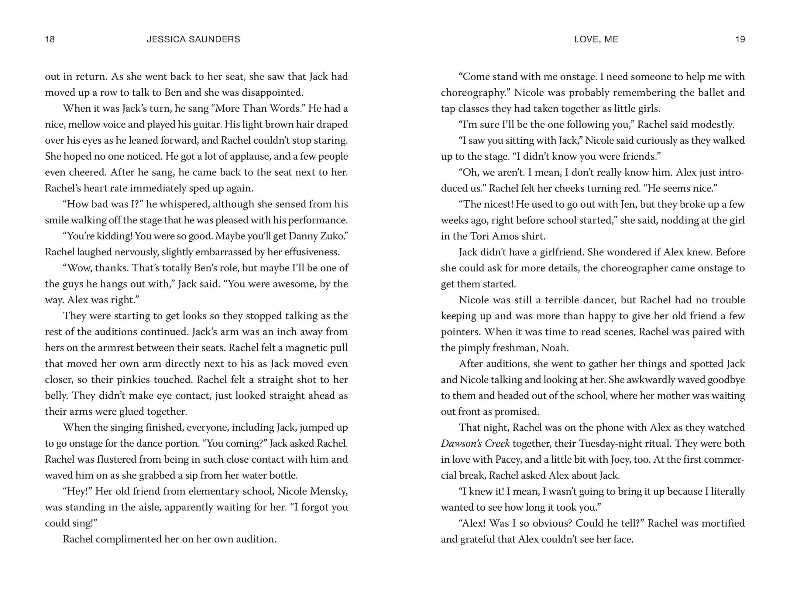 Beispielinhalt (Bild) Love, Me