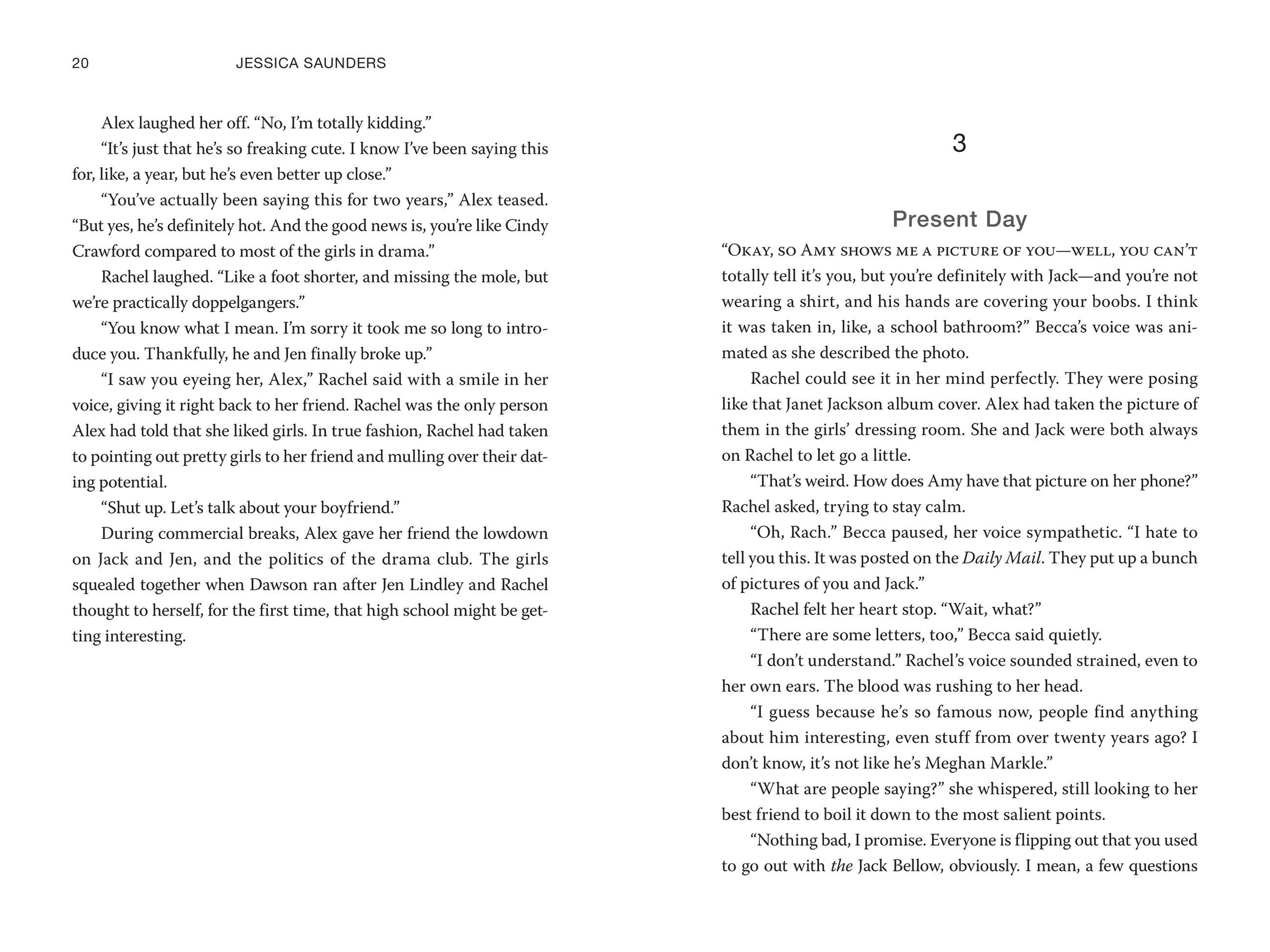 Beispielinhalt (Bild) Love, Me