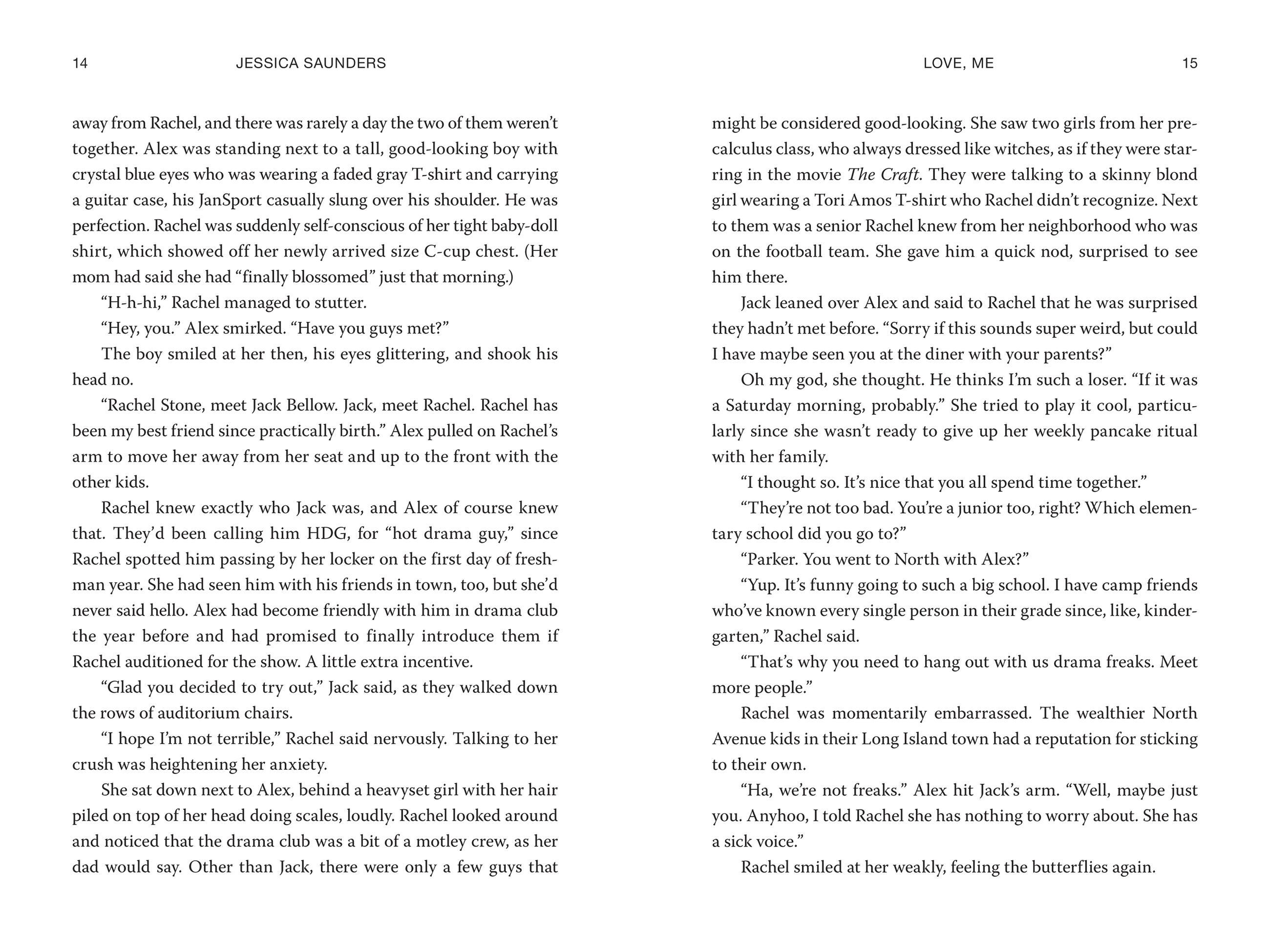 Beispielinhalt (Bild) Love, Me