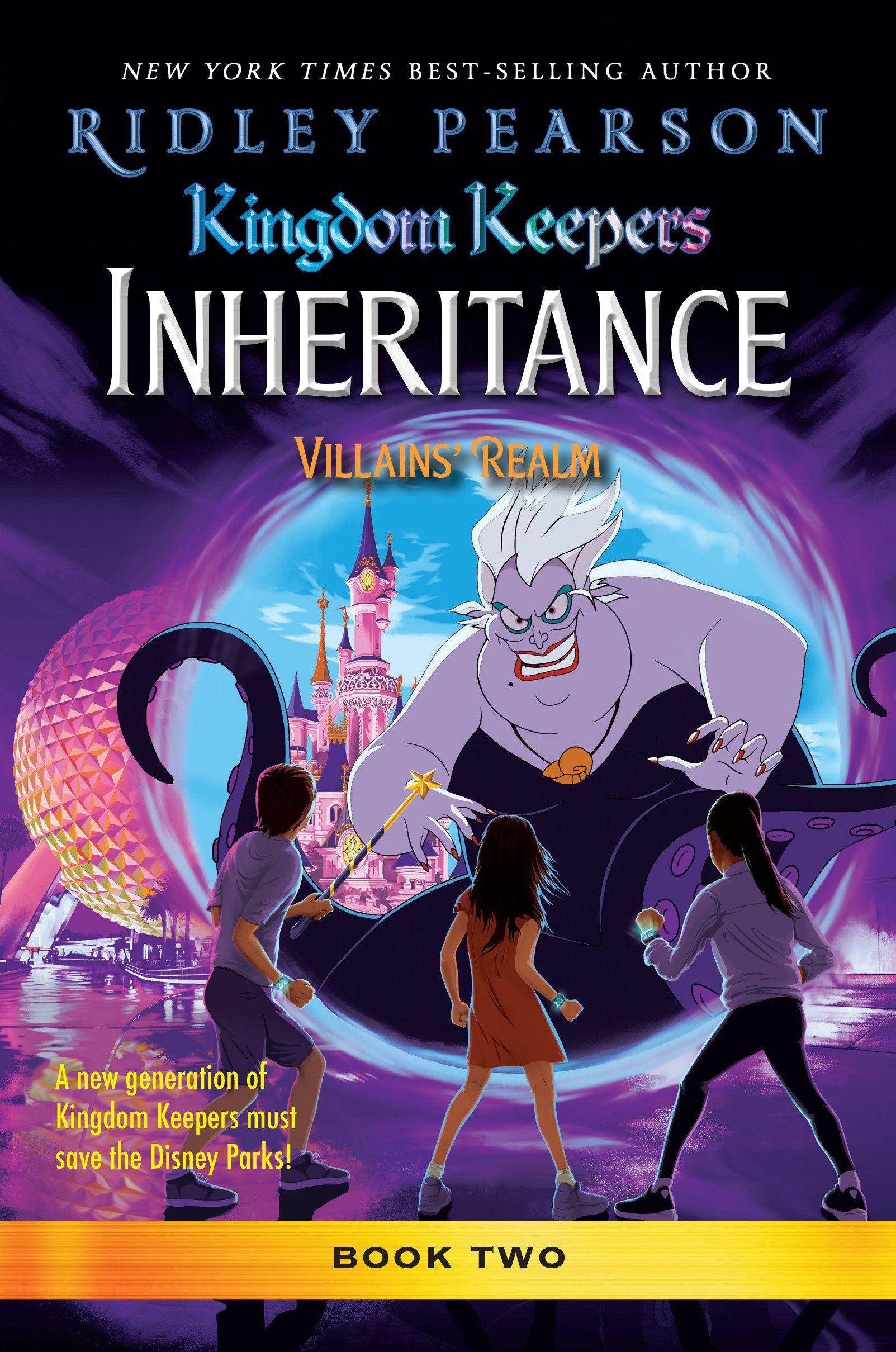 Vorderes Coverbild Kingdom Keepers: Inheritance: Villains' Realm