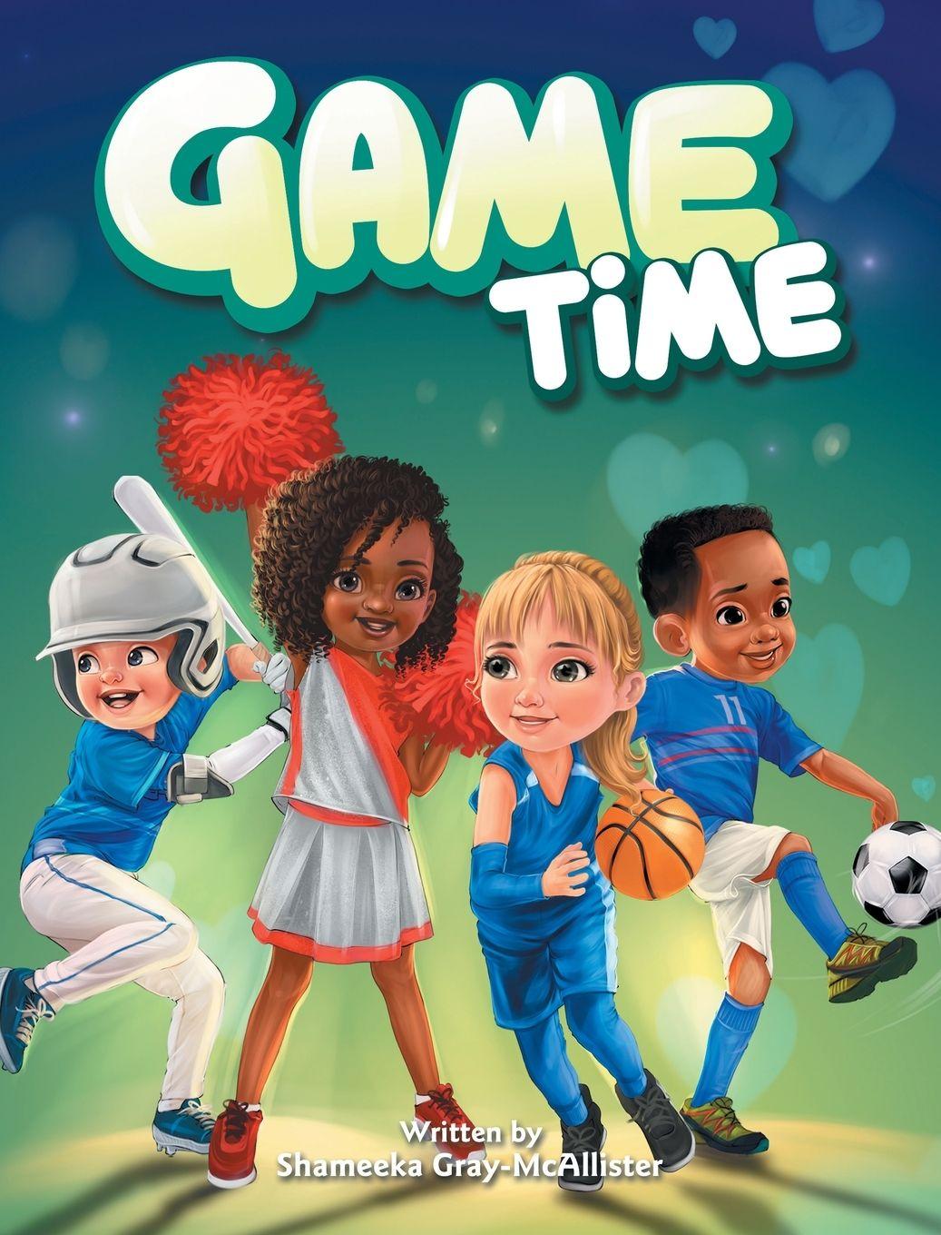 Vorderes Coverbild Game Time